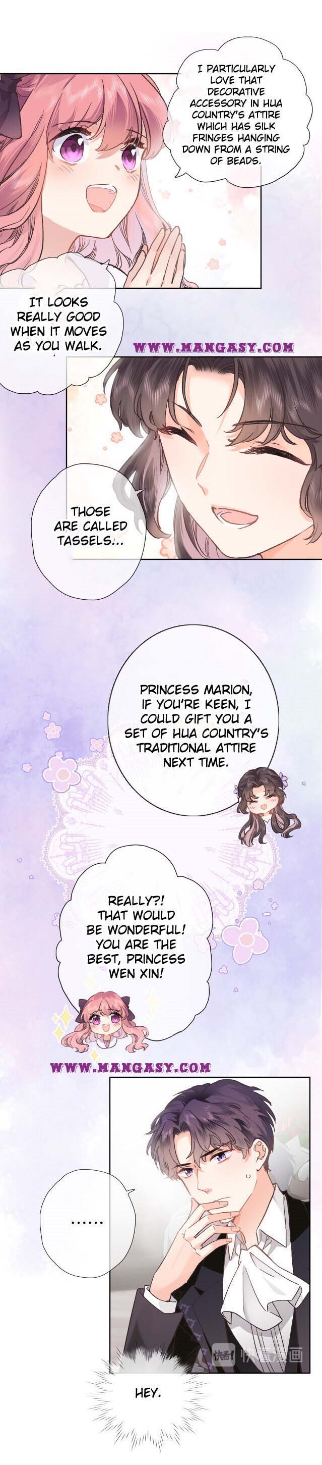 The Time Travelling Princess - Chapter 39