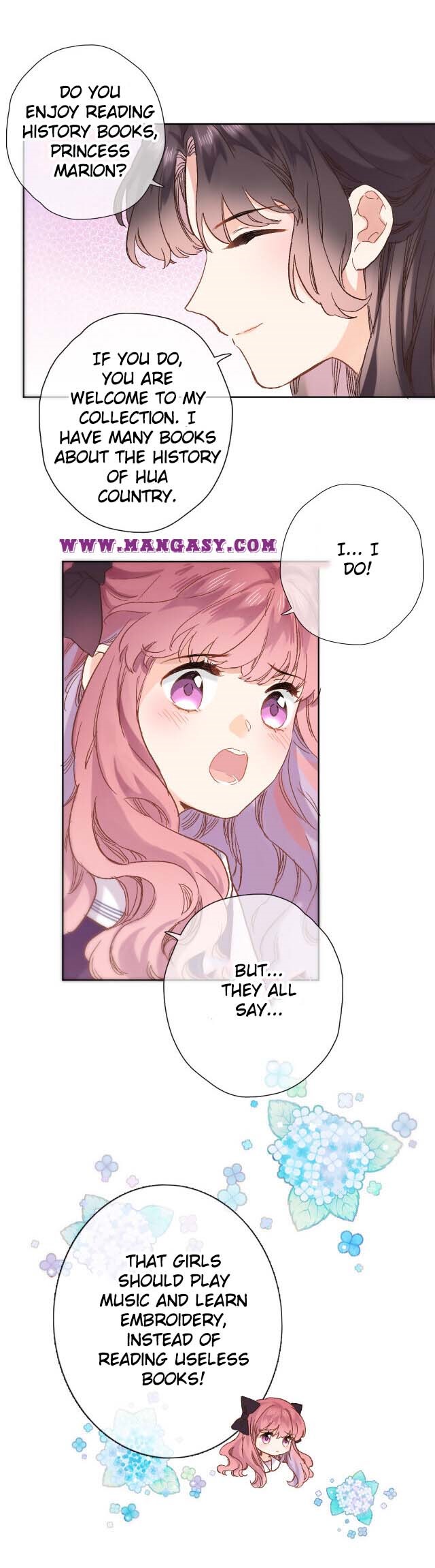 The Time Travelling Princess - Chapter 39