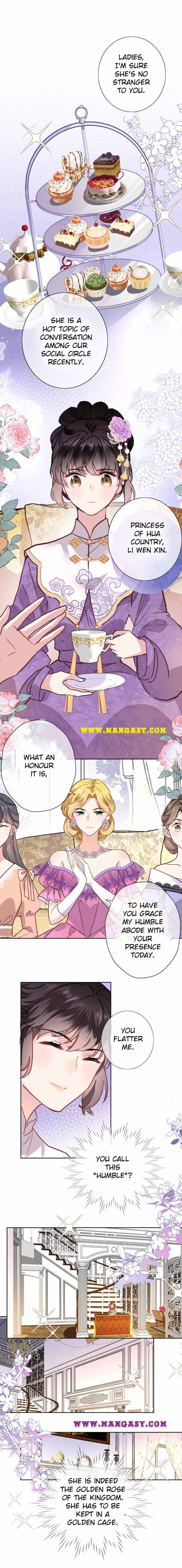 The Time Travelling Princess - Chapter 29