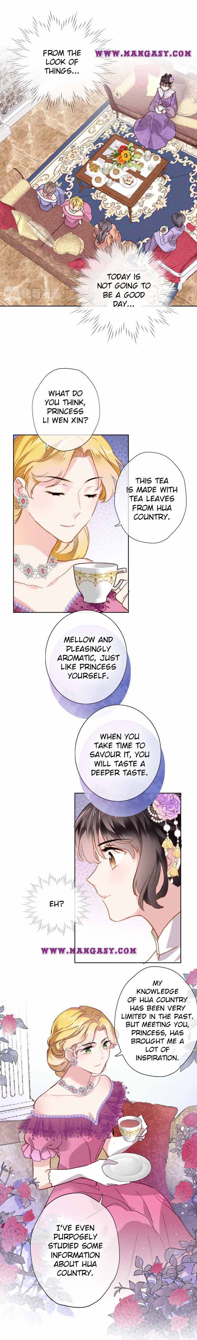 The Time Travelling Princess - Chapter 29