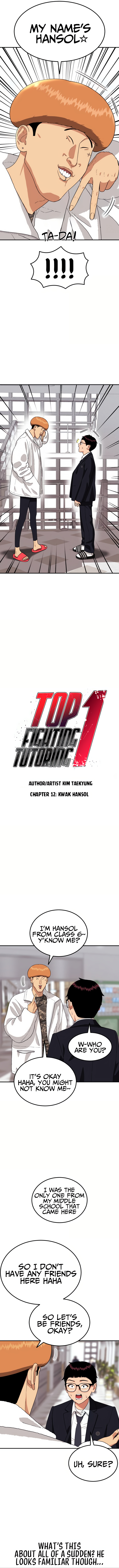 Top 1 Fighting Tutoring - Chapter 12