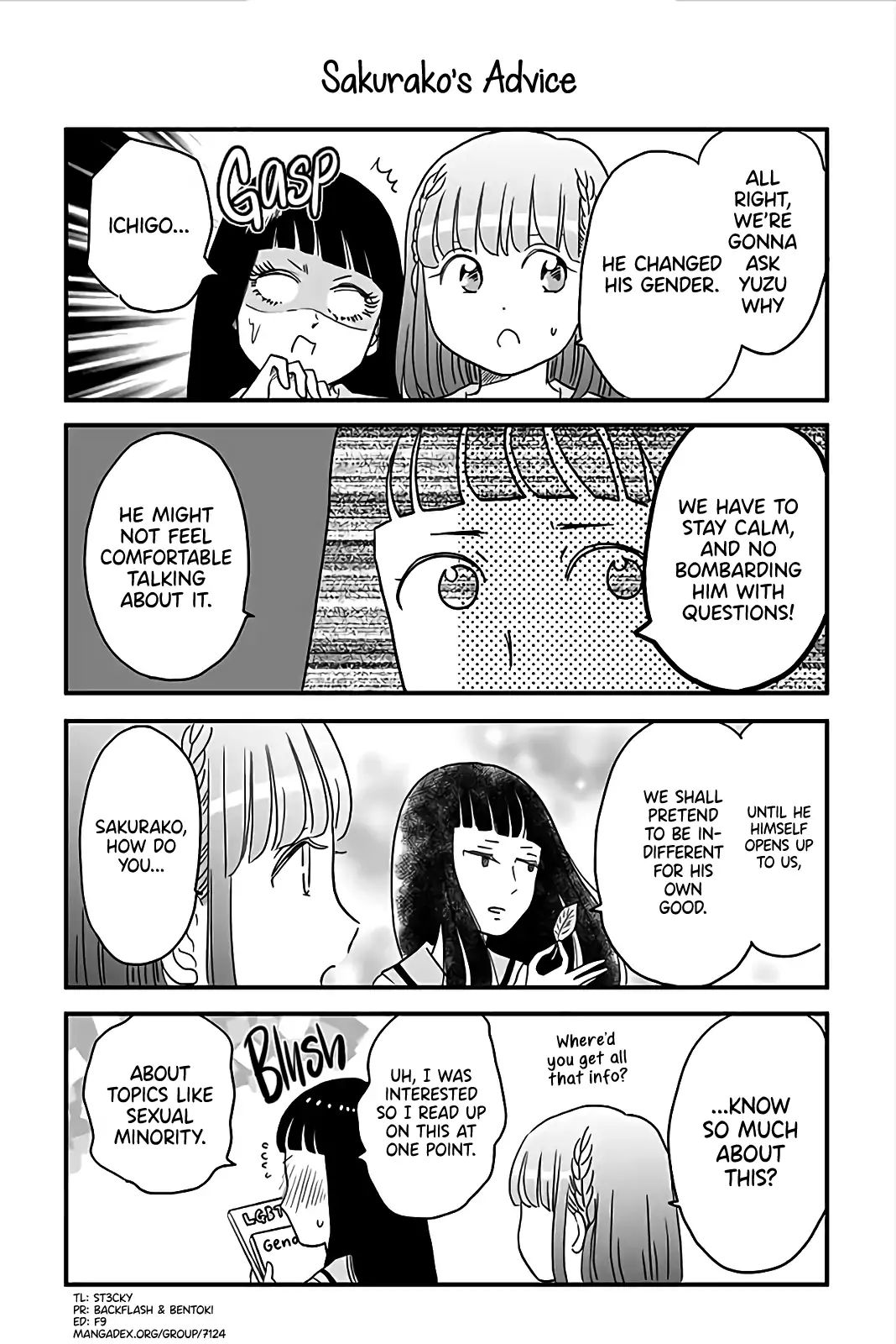 Yuzu No Koto - Chapter 8: Sakurako's Advice