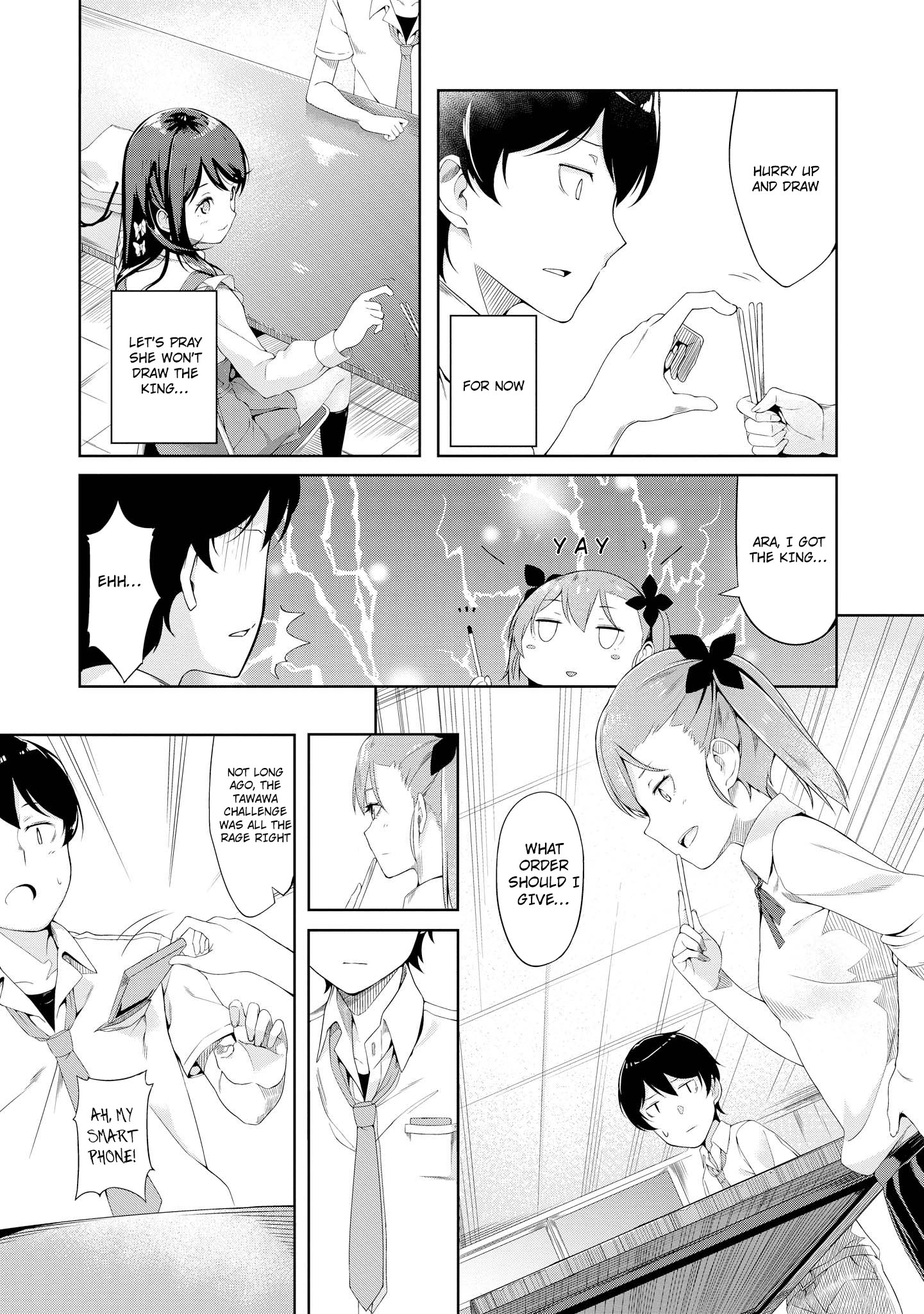 Do You Like Fluffy Boobs? Busty Girl Anthology Comic - Chapter 6: I Met Them During The Tawawa Day