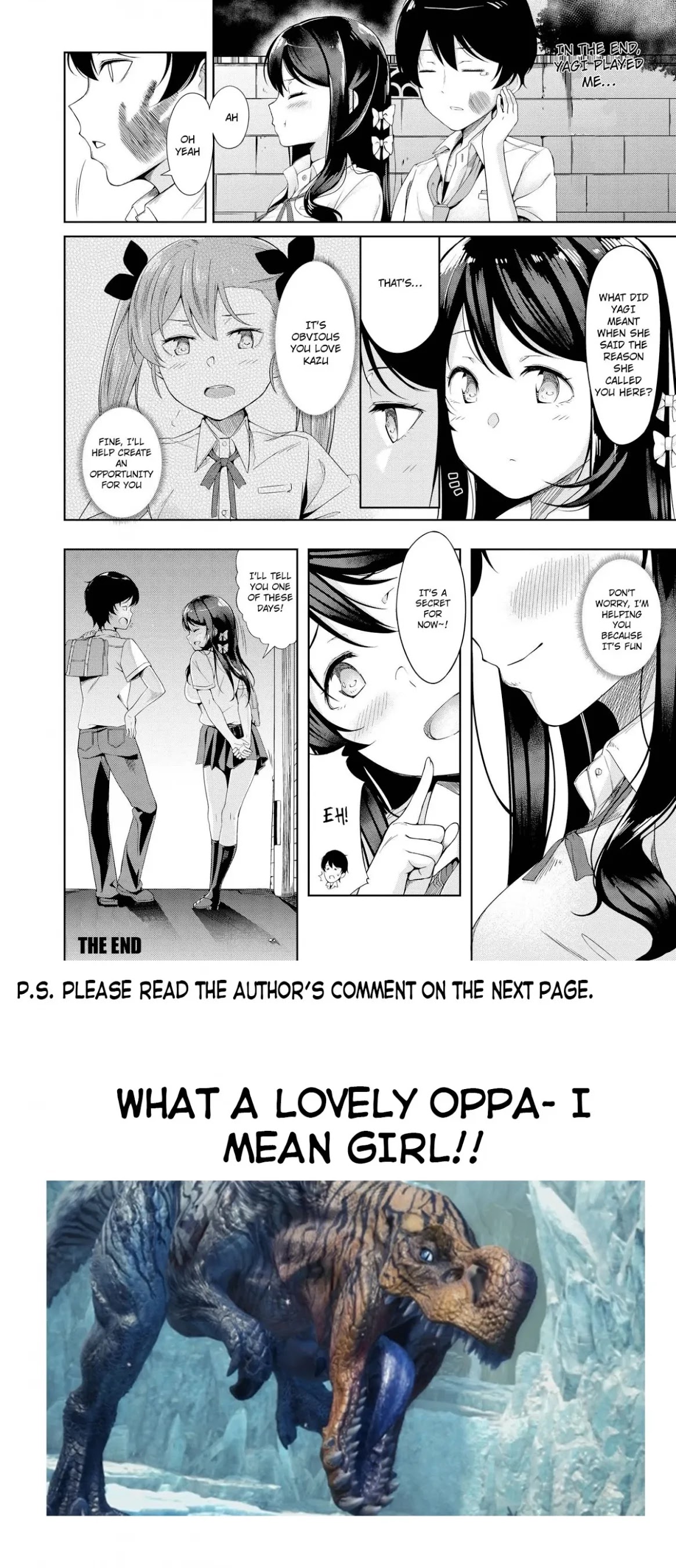 Do You Like Fluffy Boobs? Busty Girl Anthology Comic - Chapter 6: I Met Them During The Tawawa Day