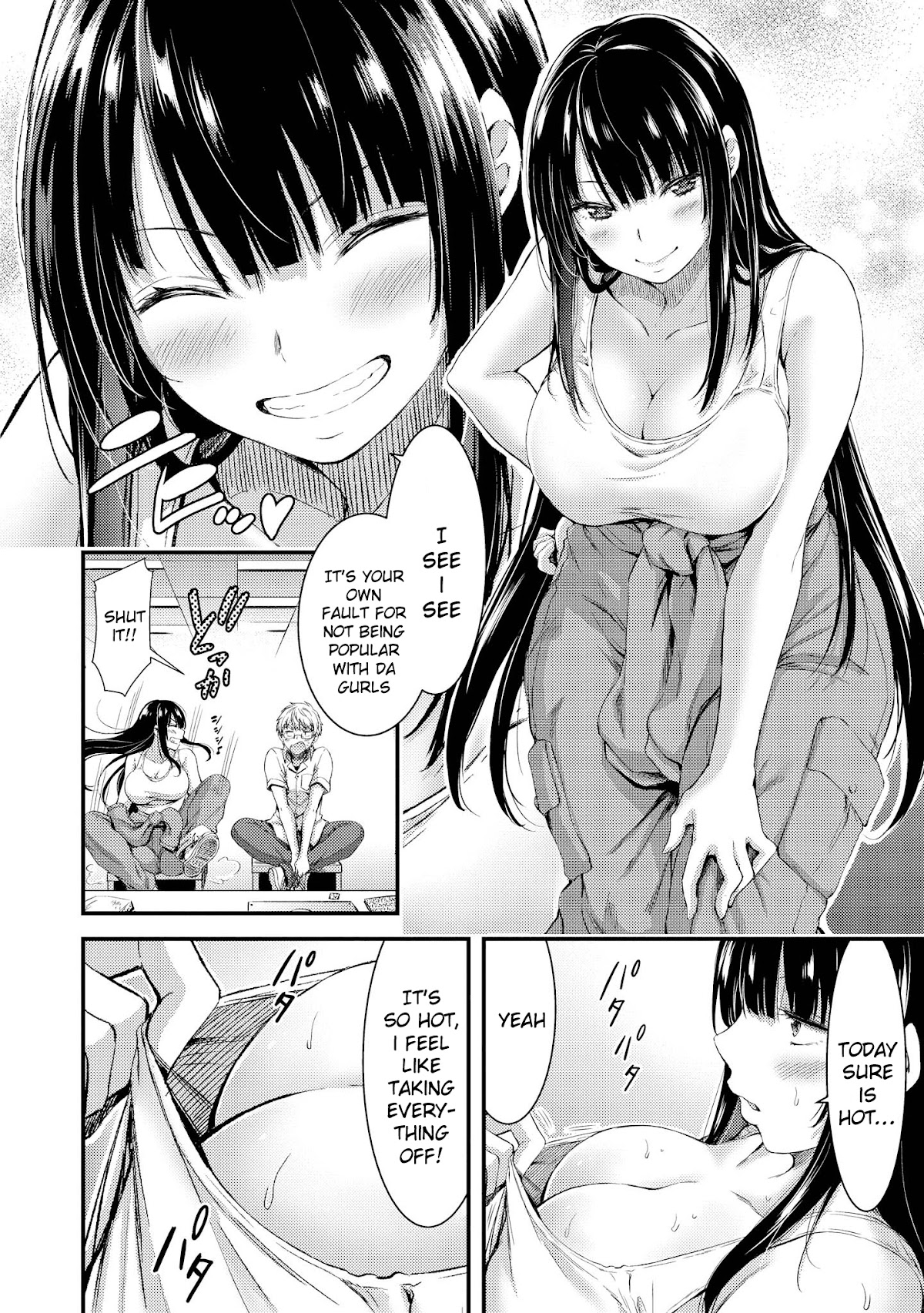 Do You Like Fluffy Boobs? Busty Girl Anthology Comic - Chapter 27: Mega Fetish Girlfriend