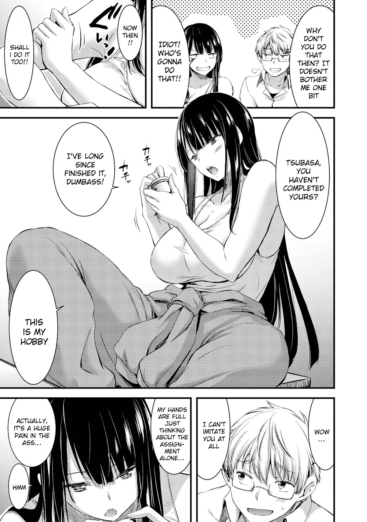 Do You Like Fluffy Boobs? Busty Girl Anthology Comic - Chapter 27: Mega Fetish Girlfriend