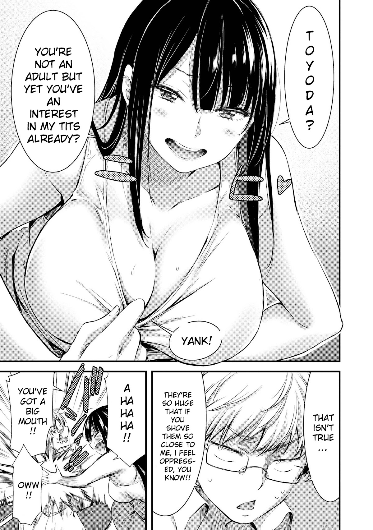 Do You Like Fluffy Boobs? Busty Girl Anthology Comic - Chapter 27: Mega Fetish Girlfriend