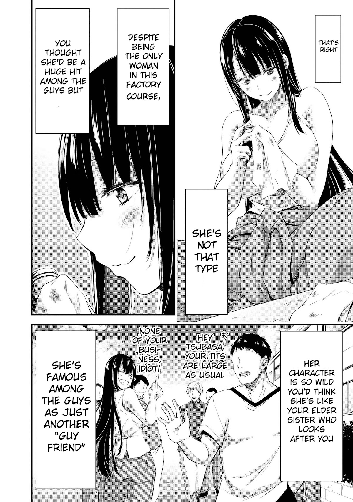 Do You Like Fluffy Boobs? Busty Girl Anthology Comic - Chapter 27: Mega Fetish Girlfriend