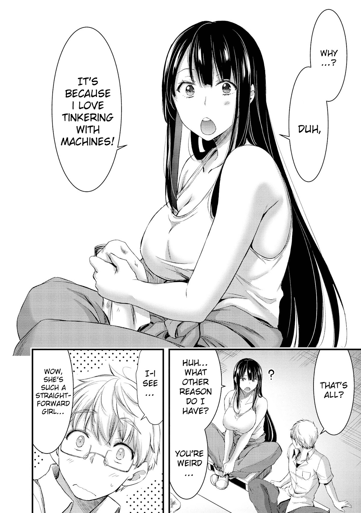 Do You Like Fluffy Boobs? Busty Girl Anthology Comic - Chapter 27: Mega Fetish Girlfriend