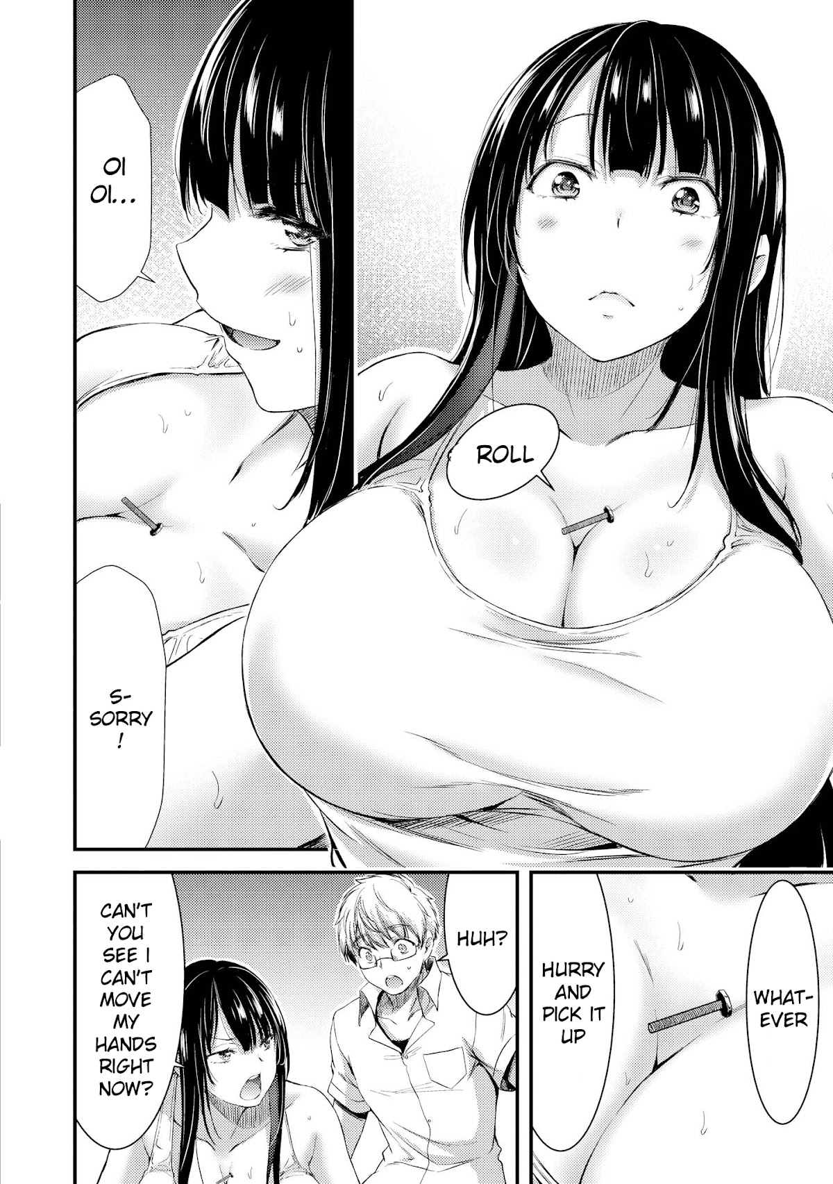 Do You Like Fluffy Boobs? Busty Girl Anthology Comic - Chapter 27: Mega Fetish Girlfriend