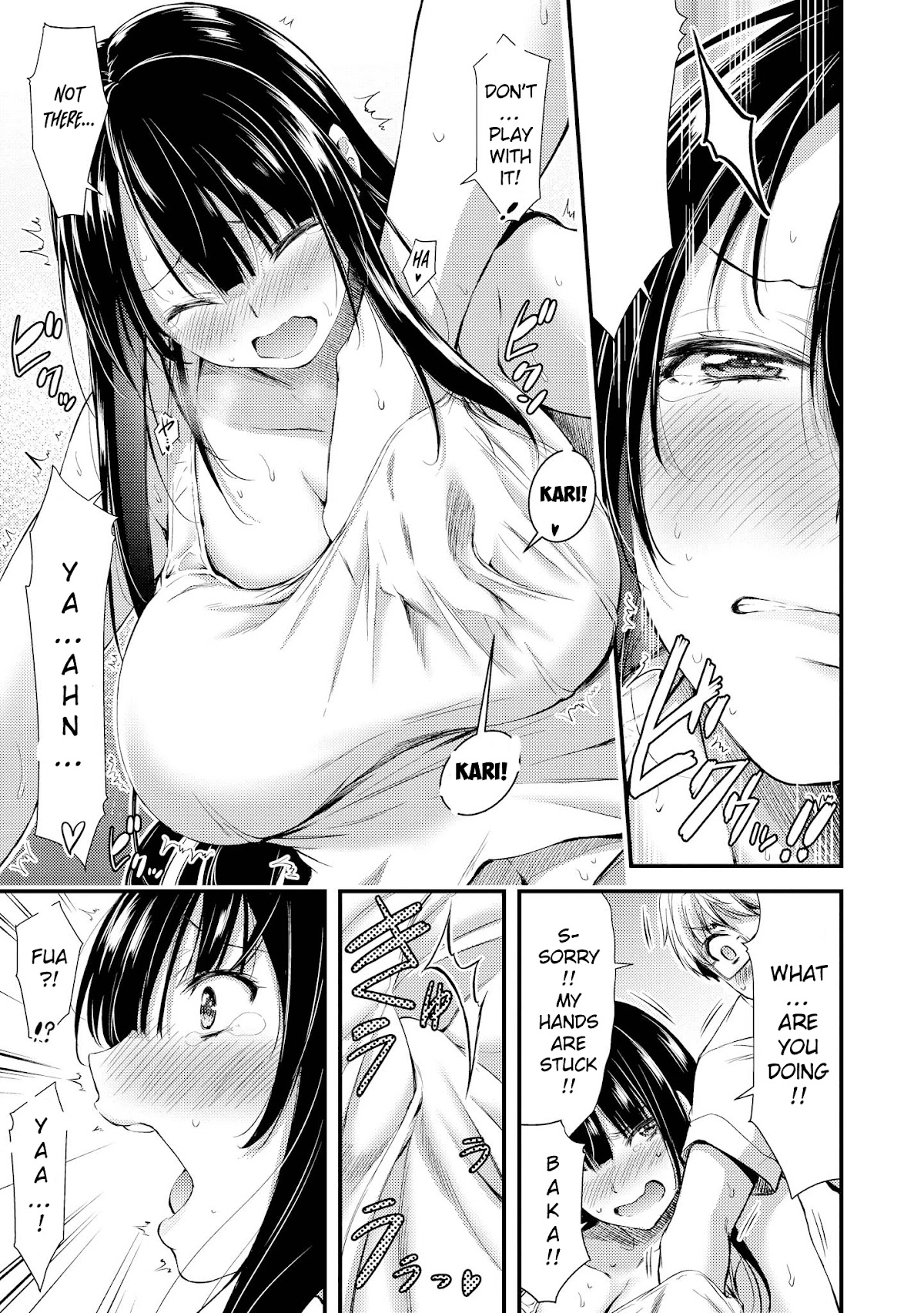 Do You Like Fluffy Boobs? Busty Girl Anthology Comic - Chapter 27: Mega Fetish Girlfriend