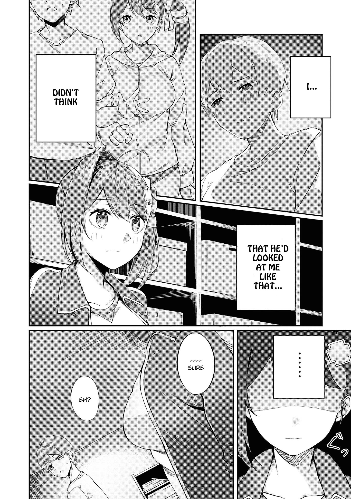 Do You Like Fluffy Boobs? Busty Girl Anthology Comic - Chapter 15: The Distance Between Them That's Gotten Too Close