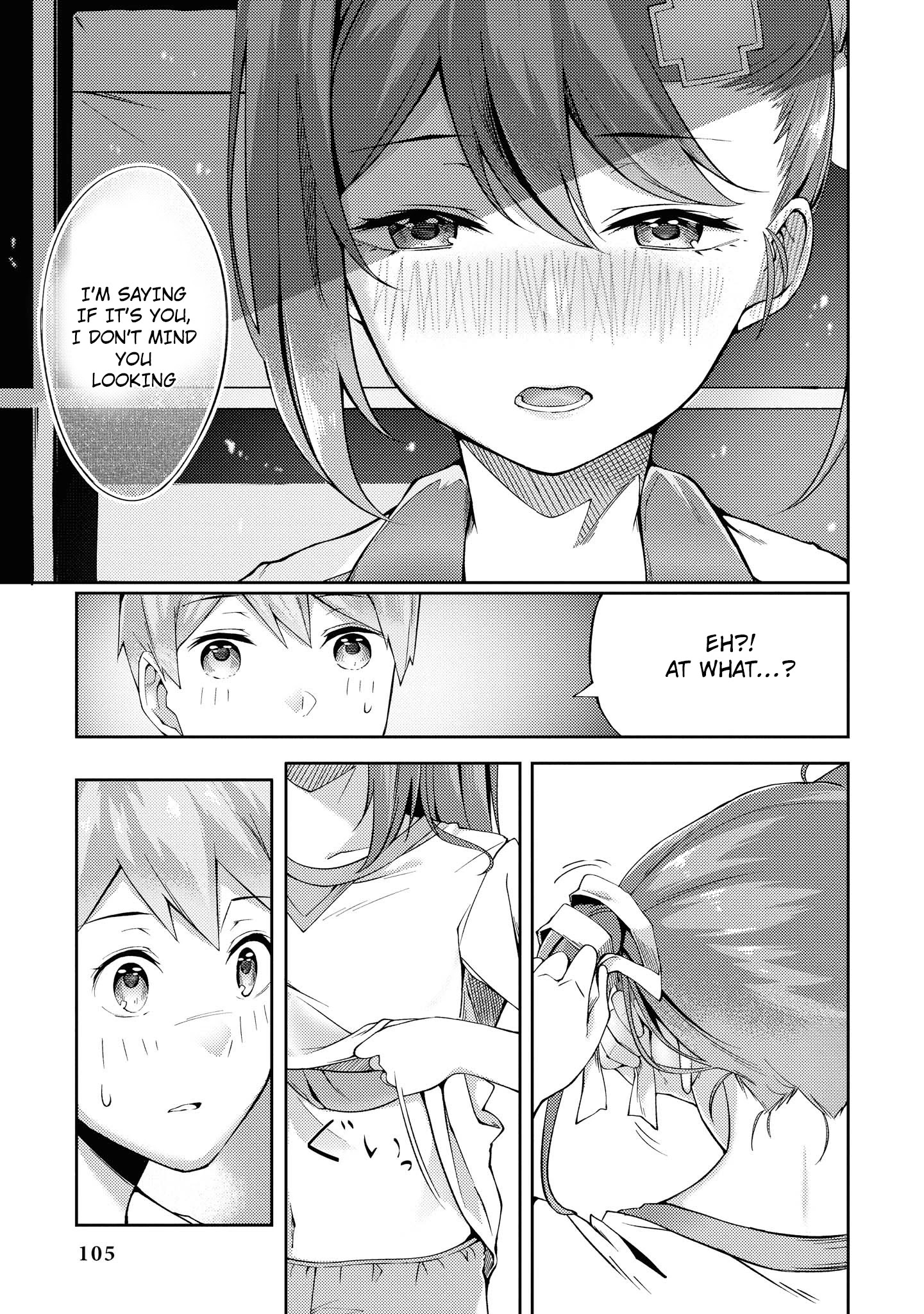 Do You Like Fluffy Boobs? Busty Girl Anthology Comic - Chapter 15: The Distance Between Them That's Gotten Too Close