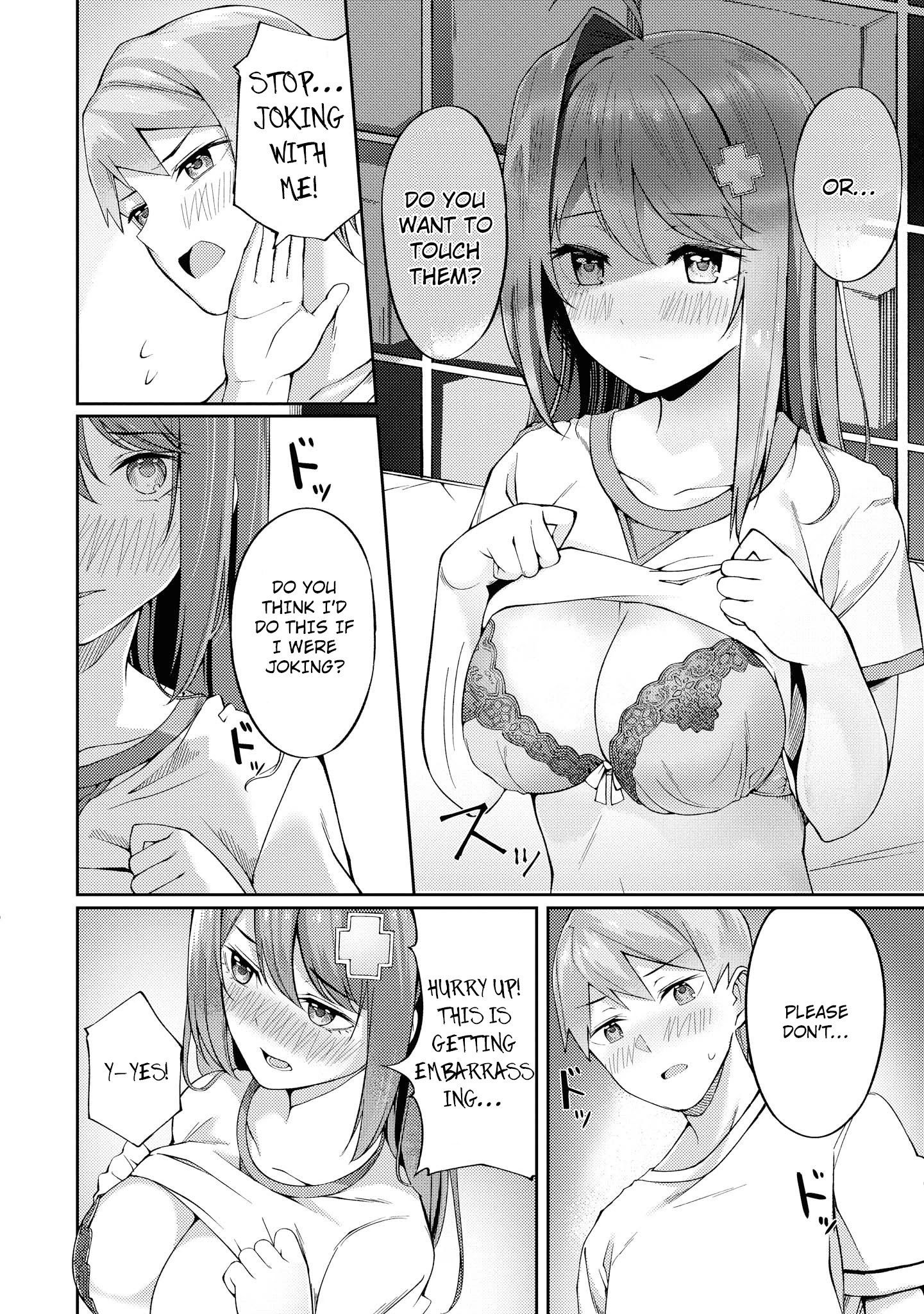 Do You Like Fluffy Boobs? Busty Girl Anthology Comic - Chapter 15: The Distance Between Them That's Gotten Too Close