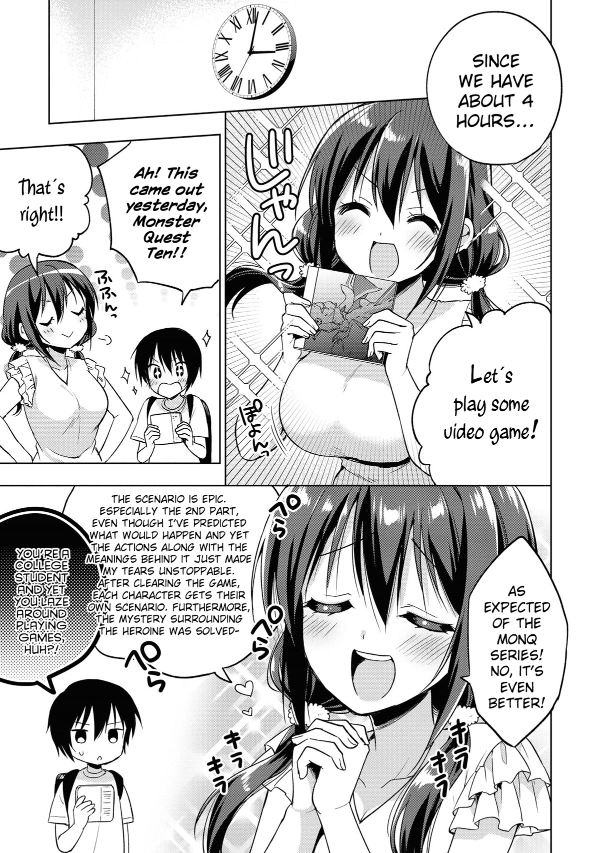 Do You Like Fluffy Boobs? Busty Girl Anthology Comic - Chapter 41: Please Don’t Make Me Doki Doki!