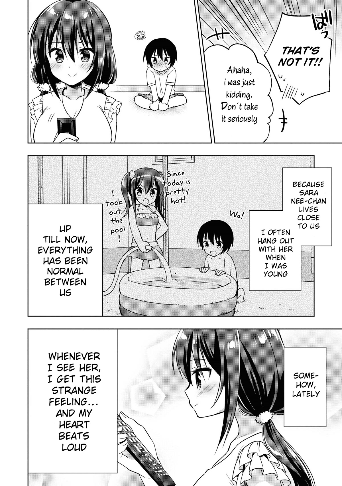 Do You Like Fluffy Boobs? Busty Girl Anthology Comic - Chapter 41: Please Don’t Make Me Doki Doki!