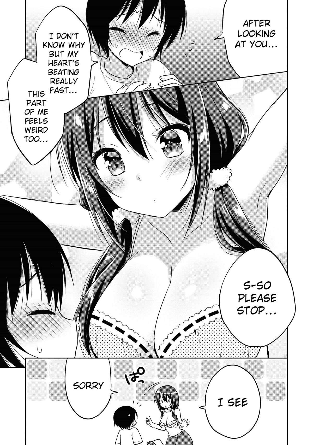 Do You Like Fluffy Boobs? Busty Girl Anthology Comic - Chapter 41: Please Don’t Make Me Doki Doki!