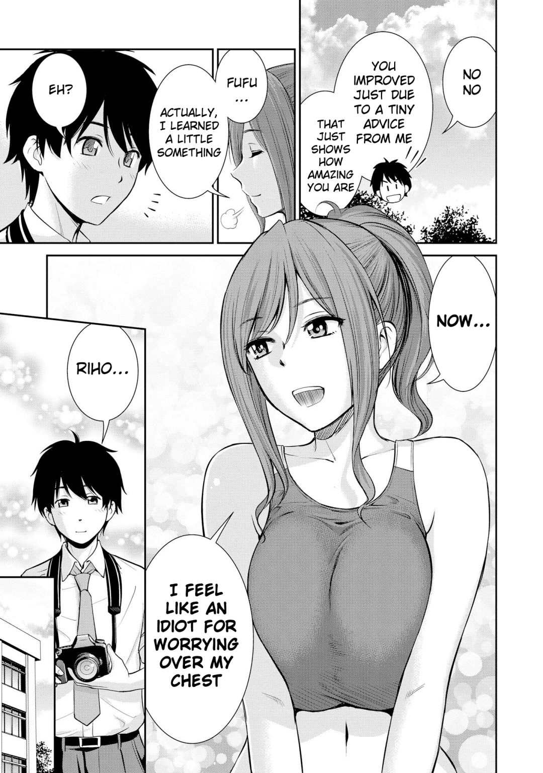 Do You Like Fluffy Boobs? Busty Girl Anthology Comic - Chapter 44