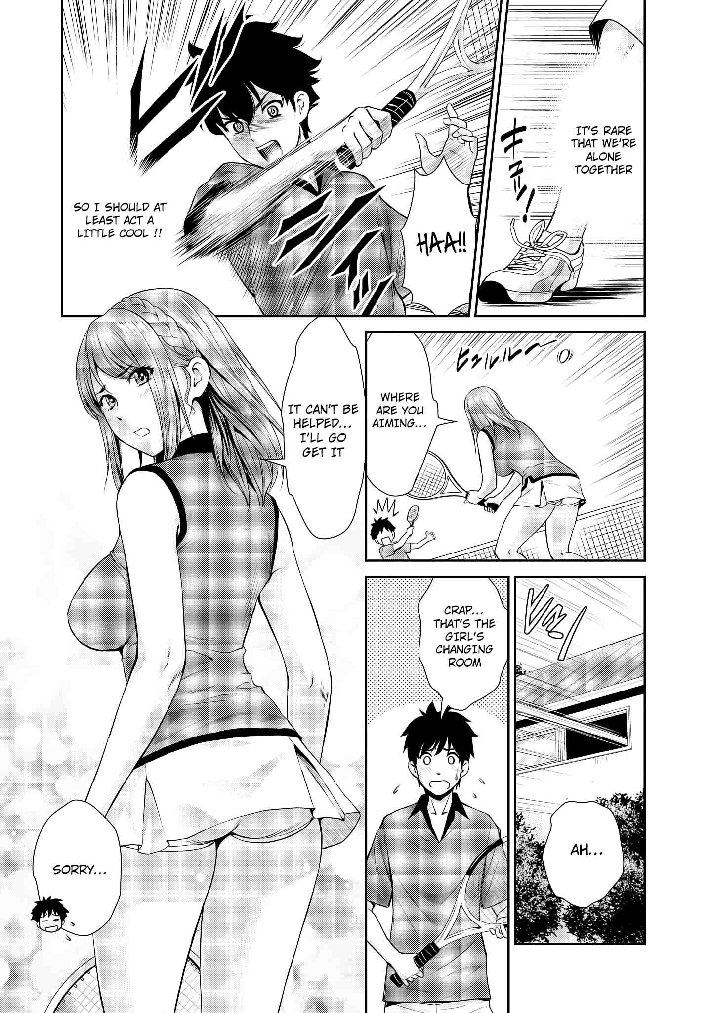 Do You Like Fluffy Boobs? Busty Girl Anthology Comic - Chapter 10: Reversal! Love Game