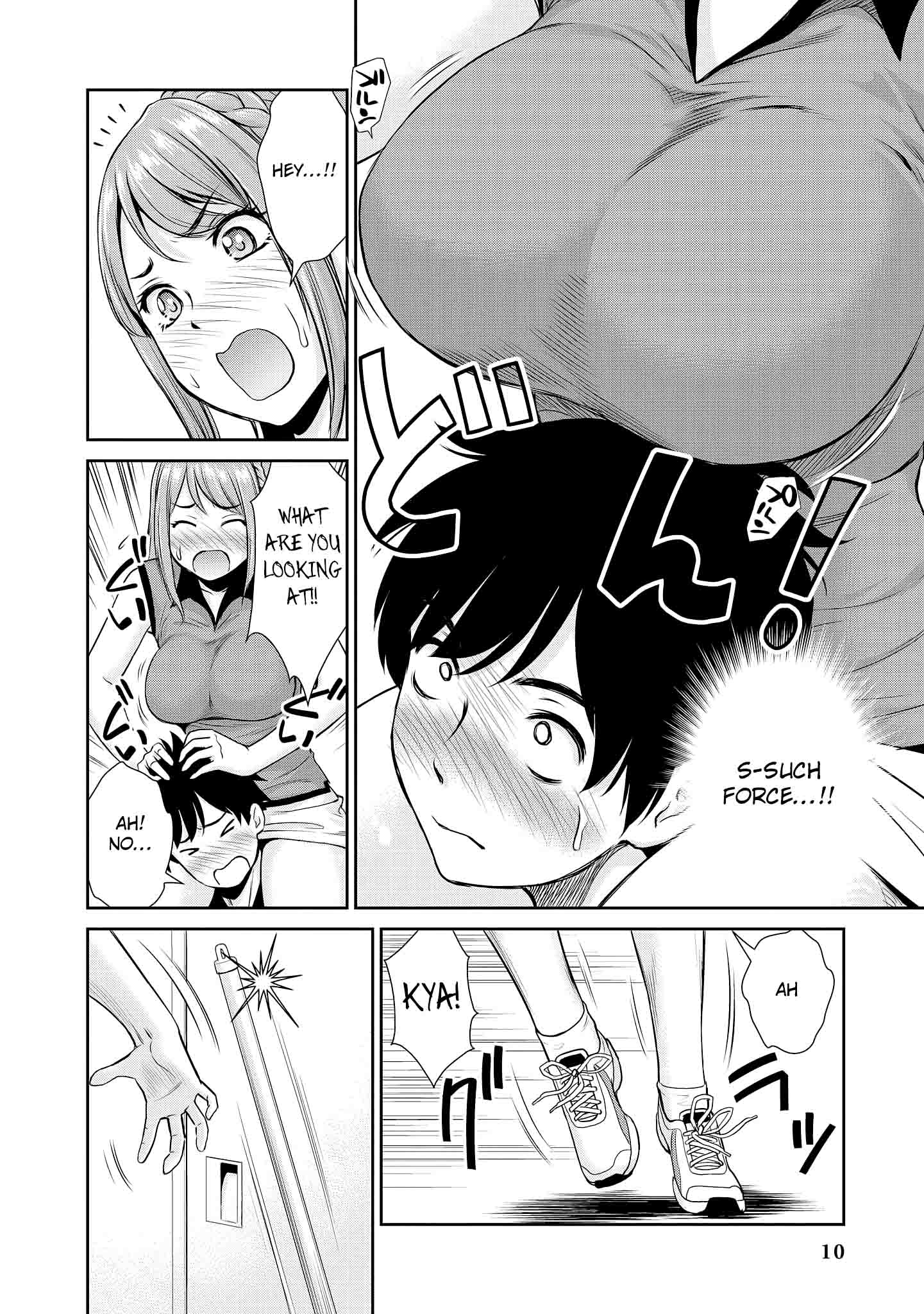 Do You Like Fluffy Boobs? Busty Girl Anthology Comic - Chapter 10: Reversal! Love Game