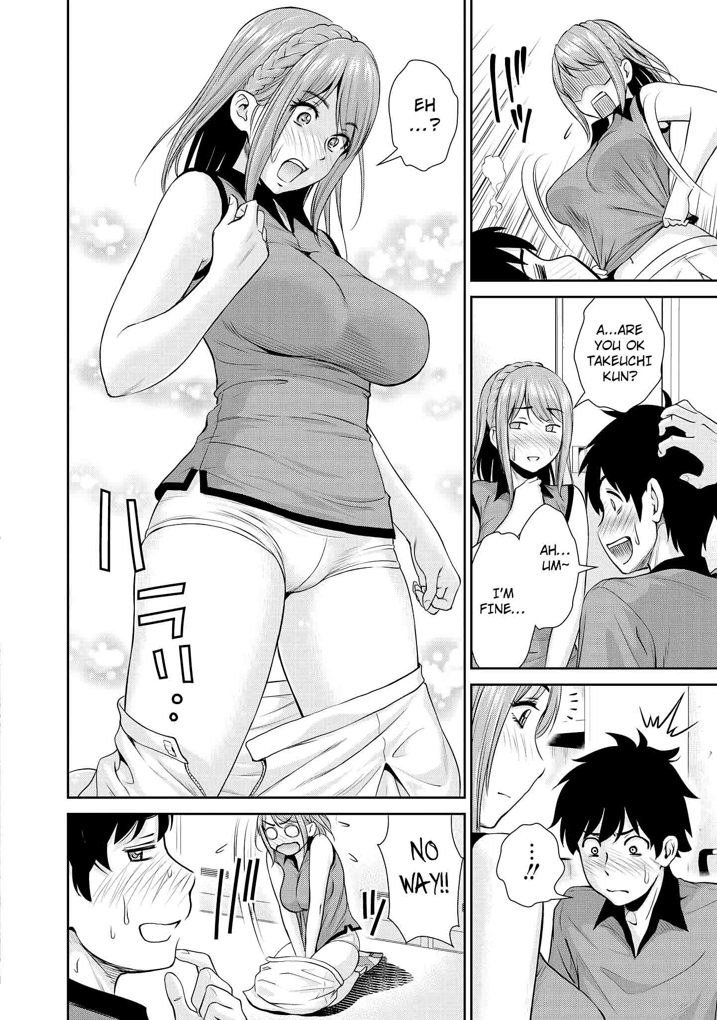 Do You Like Fluffy Boobs? Busty Girl Anthology Comic - Chapter 10: Reversal! Love Game