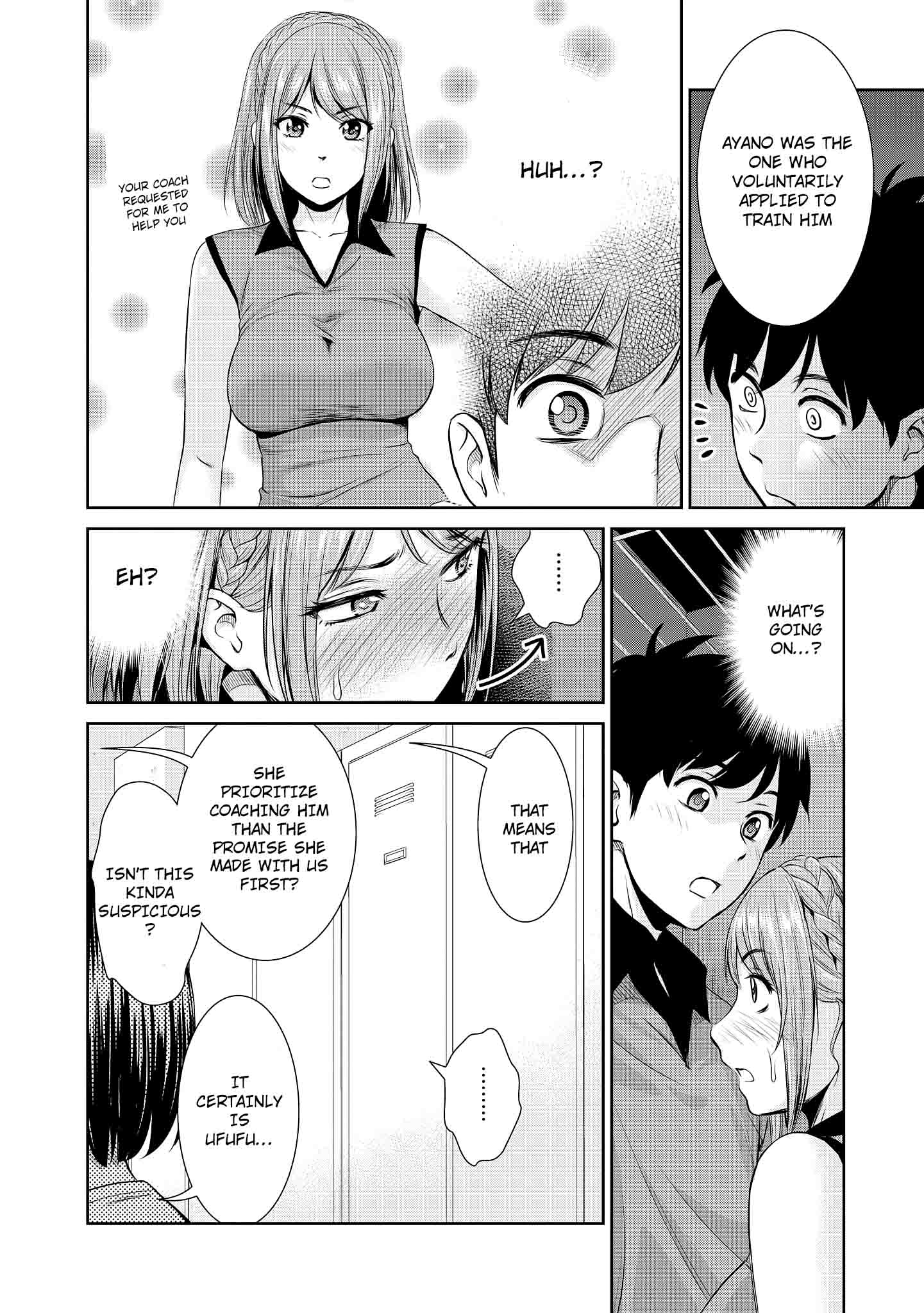 Do You Like Fluffy Boobs? Busty Girl Anthology Comic - Chapter 10: Reversal! Love Game