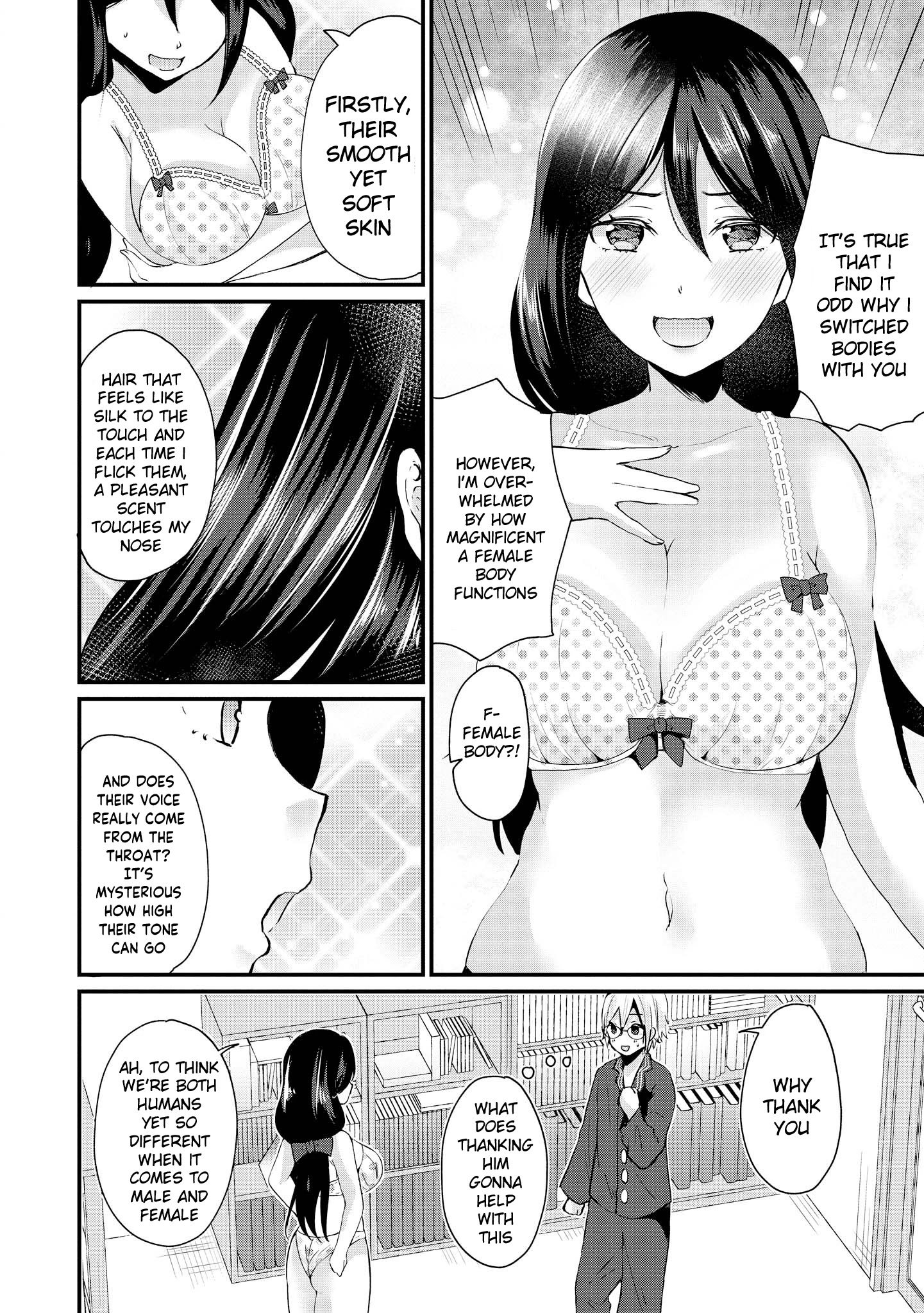 Do You Like Fluffy Boobs? Busty Girl Anthology Comic - Chapter 21: Pleasant Feelings?! Twins Change