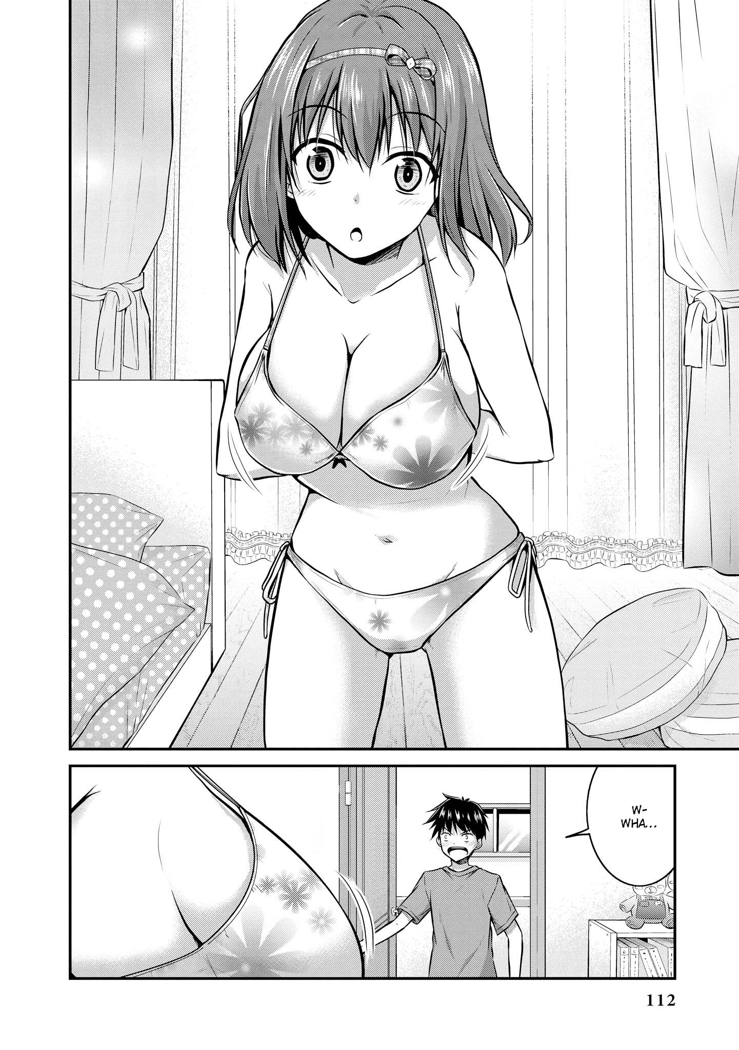 Do You Like Fluffy Boobs? Busty Girl Anthology Comic - Chapter 7: It's Not Enough Just Being Childhood Friends