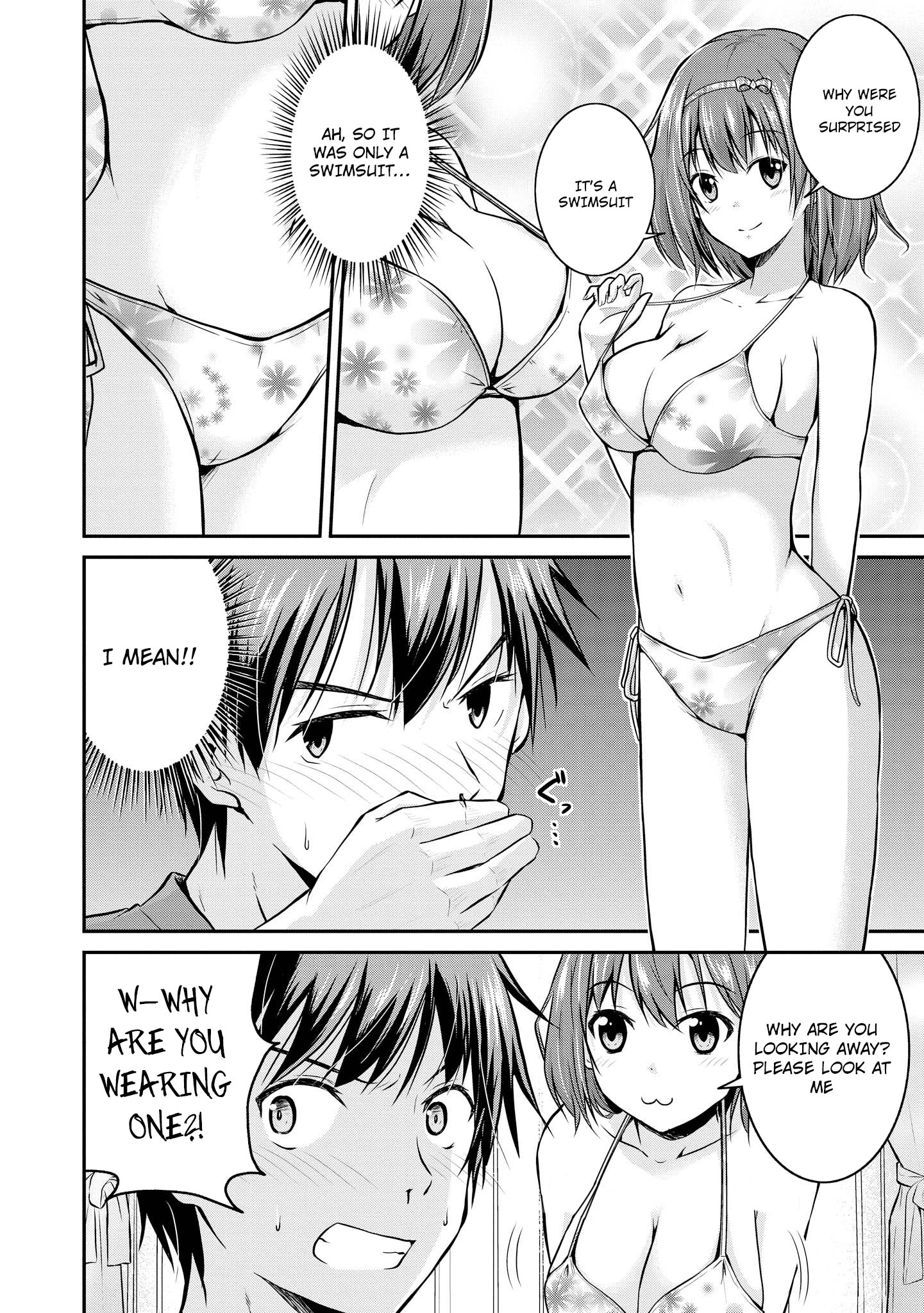 Do You Like Fluffy Boobs? Busty Girl Anthology Comic - Chapter 7: It's Not Enough Just Being Childhood Friends