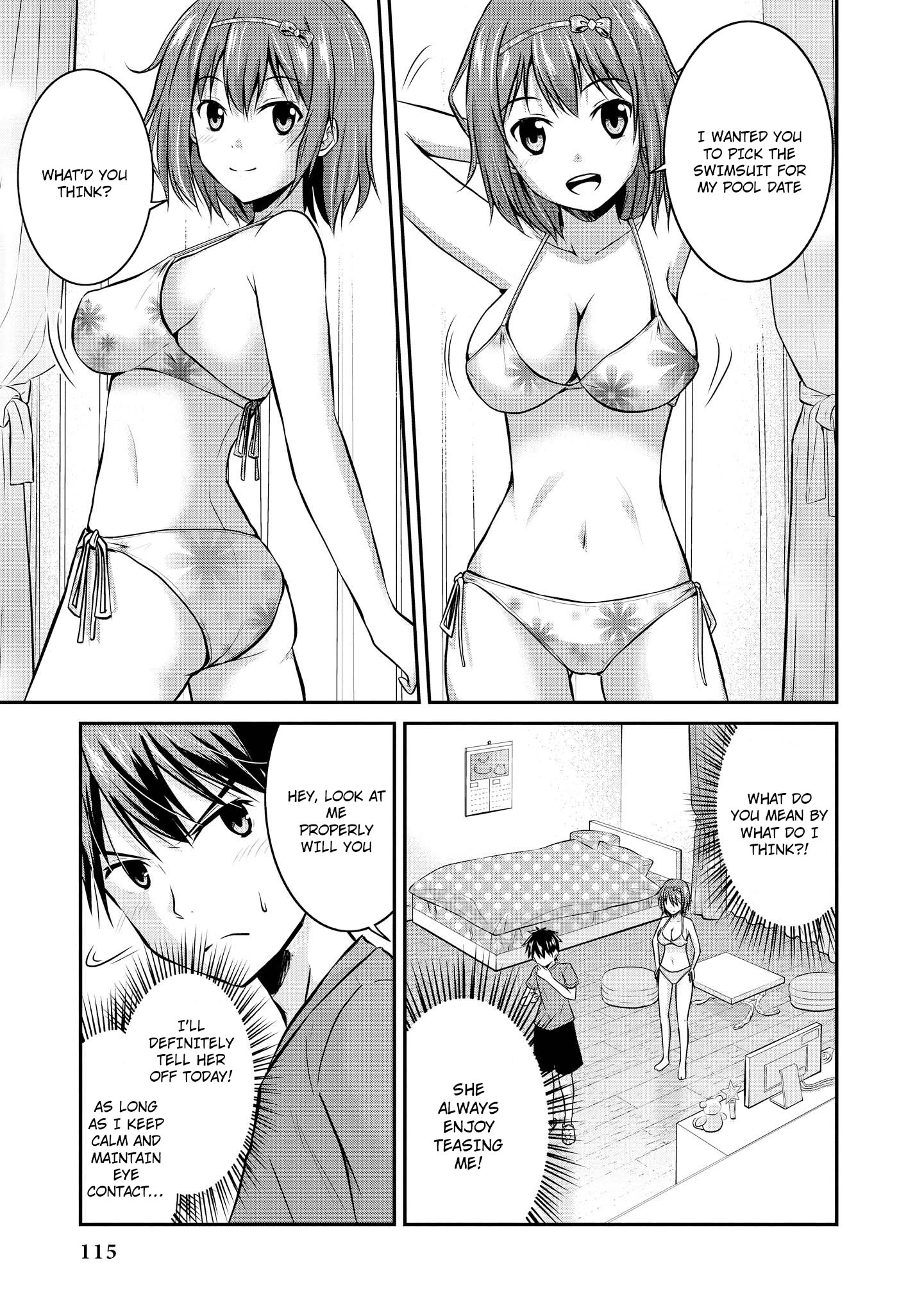 Do You Like Fluffy Boobs? Busty Girl Anthology Comic - Chapter 7: It's Not Enough Just Being Childhood Friends