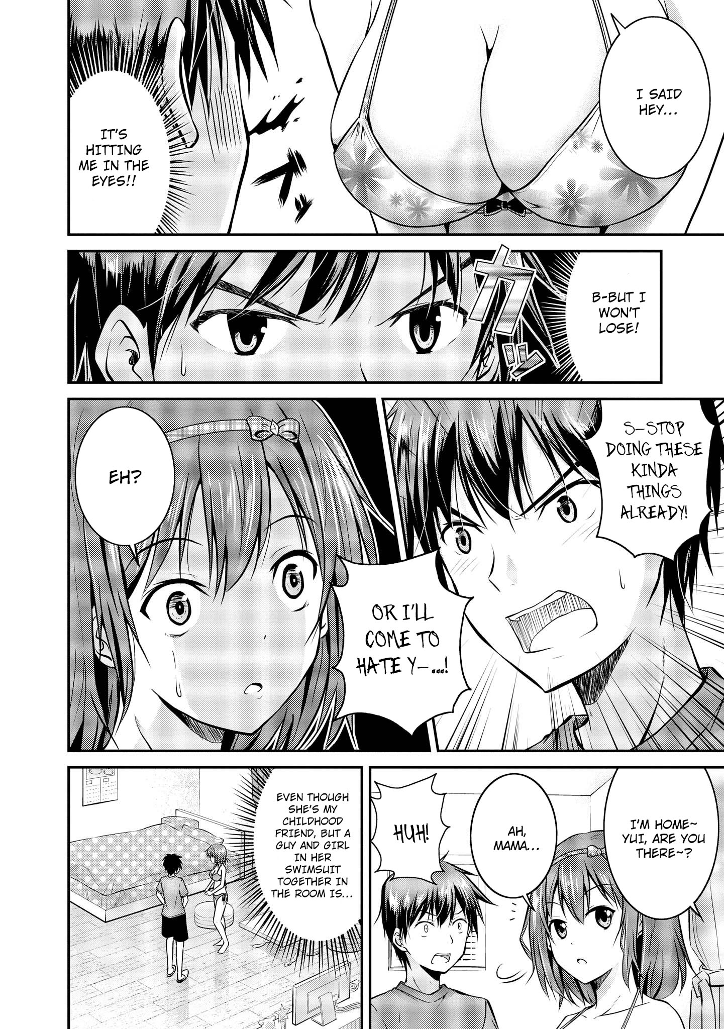 Do You Like Fluffy Boobs? Busty Girl Anthology Comic - Chapter 7: It's Not Enough Just Being Childhood Friends