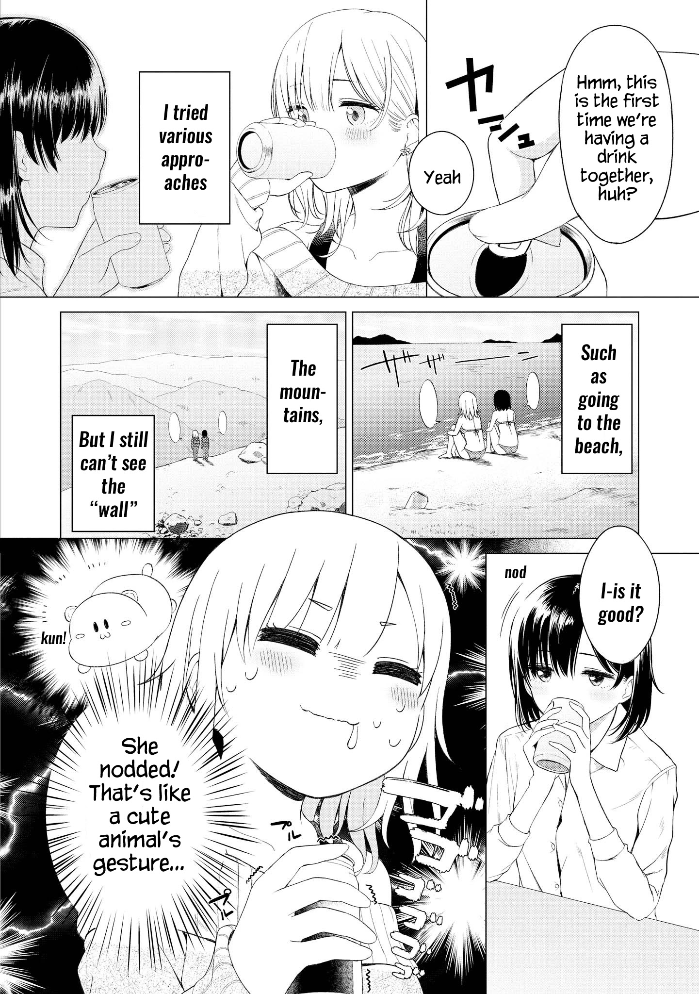 Do You Like Fluffy Boobs? Busty Girl Anthology Comic - Chapter 20: If You Combine It With Alcohol, It'll Turn Red