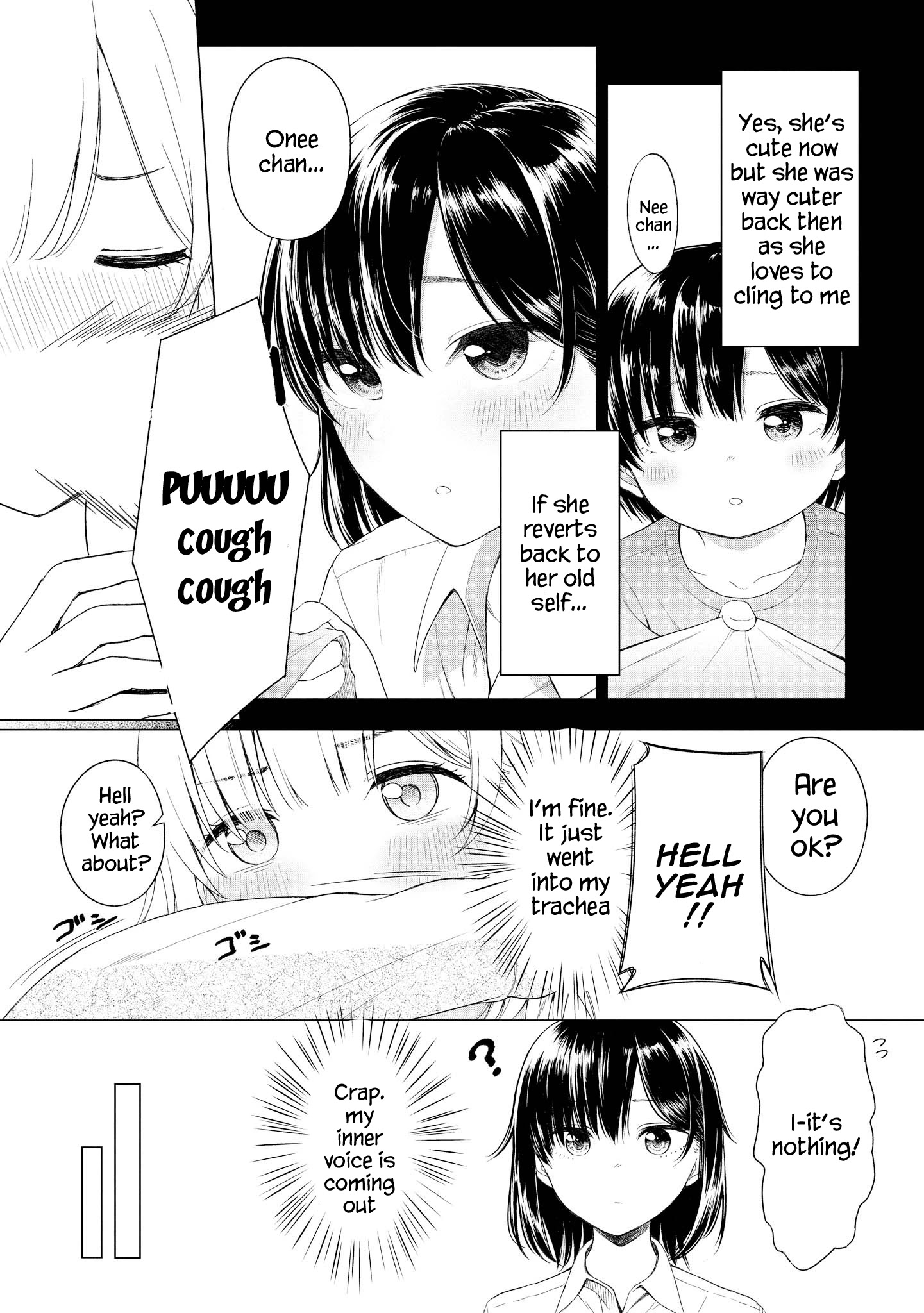 Do You Like Fluffy Boobs? Busty Girl Anthology Comic - Chapter 20: If You Combine It With Alcohol, It'll Turn Red