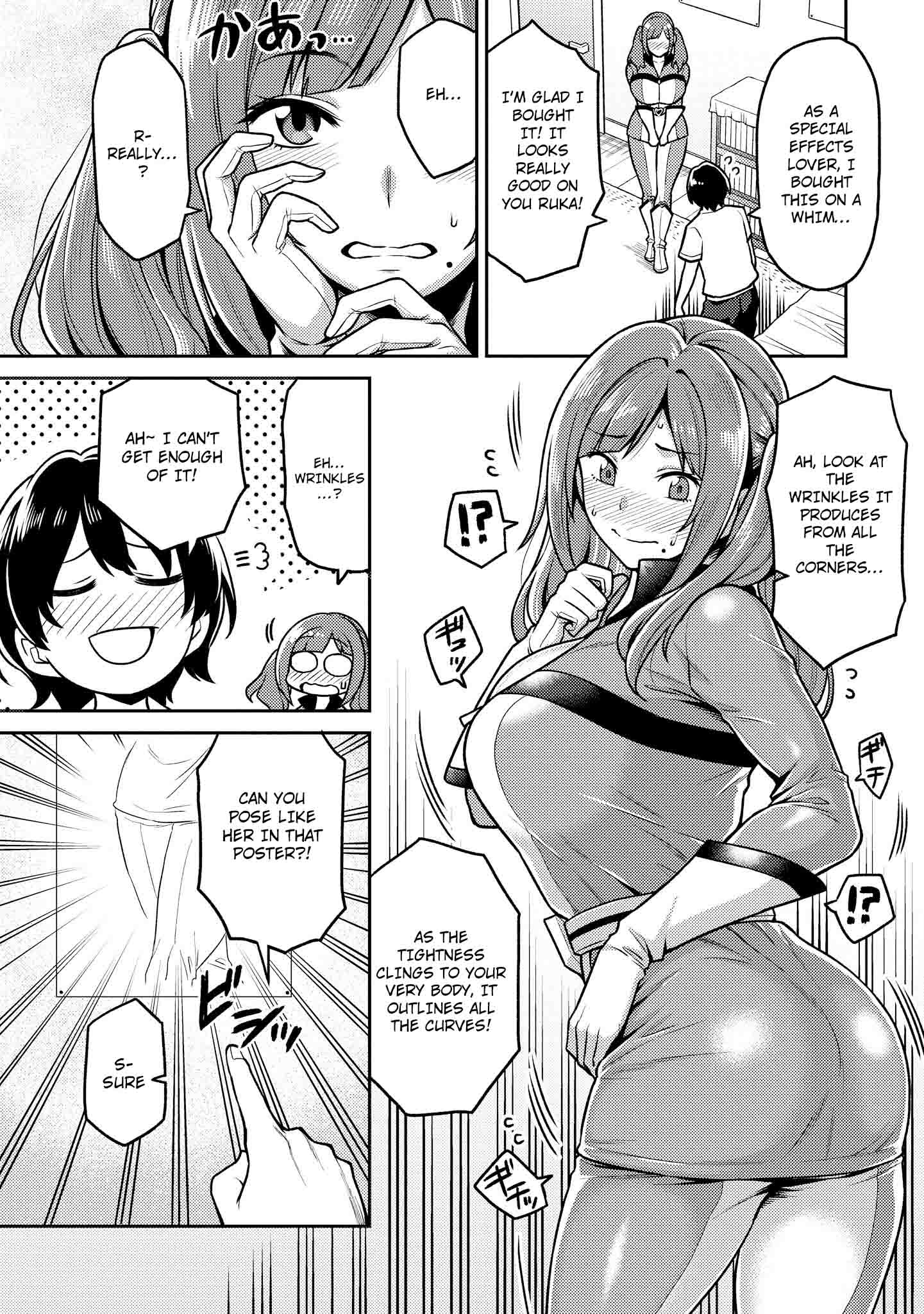 Do You Like Fluffy Boobs? Busty Girl Anthology Comic - Chapter 8: Special Effects Lovers