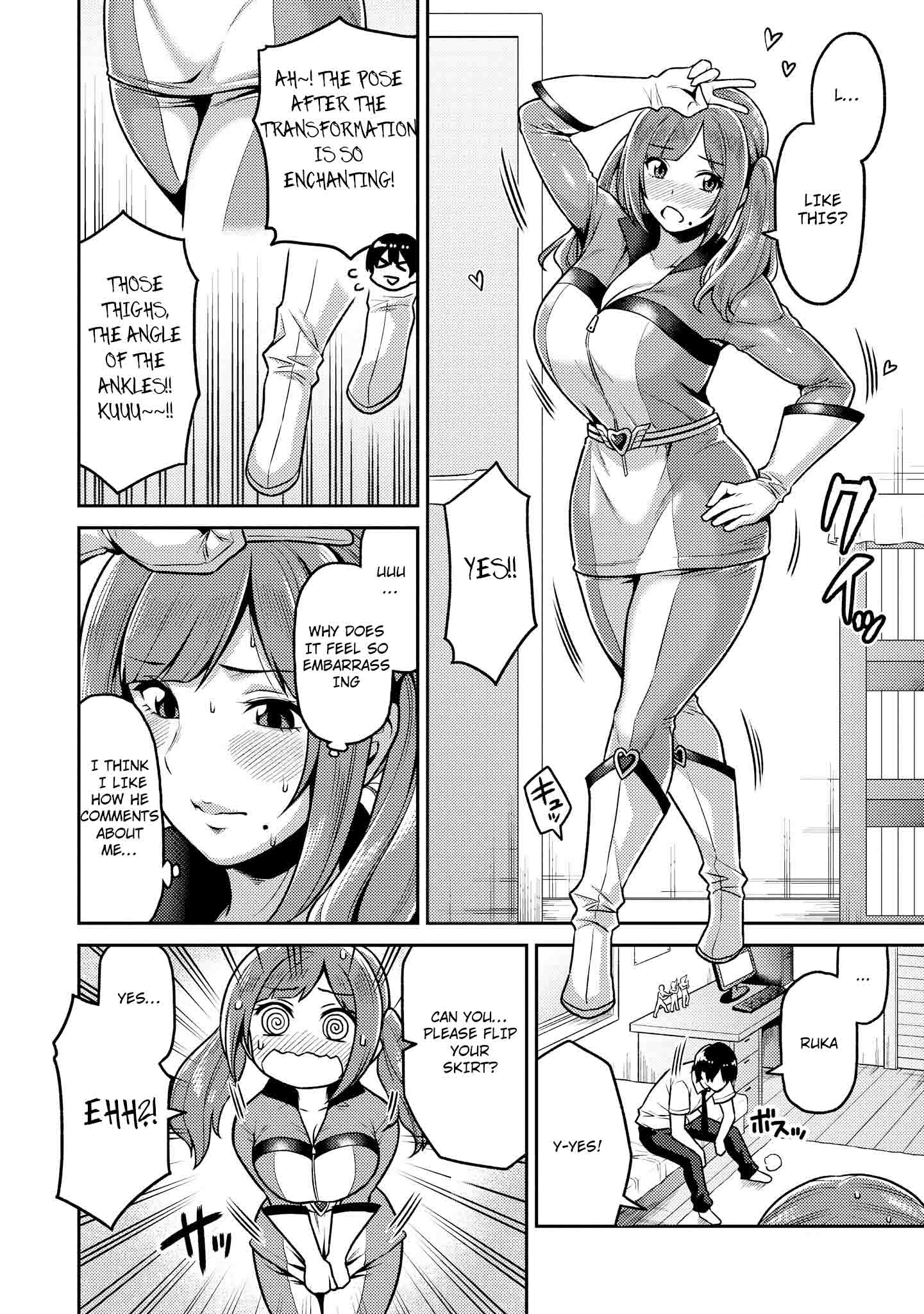 Do You Like Fluffy Boobs? Busty Girl Anthology Comic - Chapter 8: Special Effects Lovers