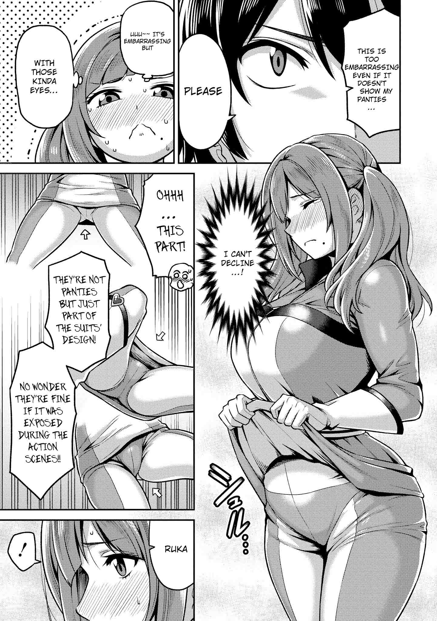 Do You Like Fluffy Boobs? Busty Girl Anthology Comic - Chapter 8: Special Effects Lovers