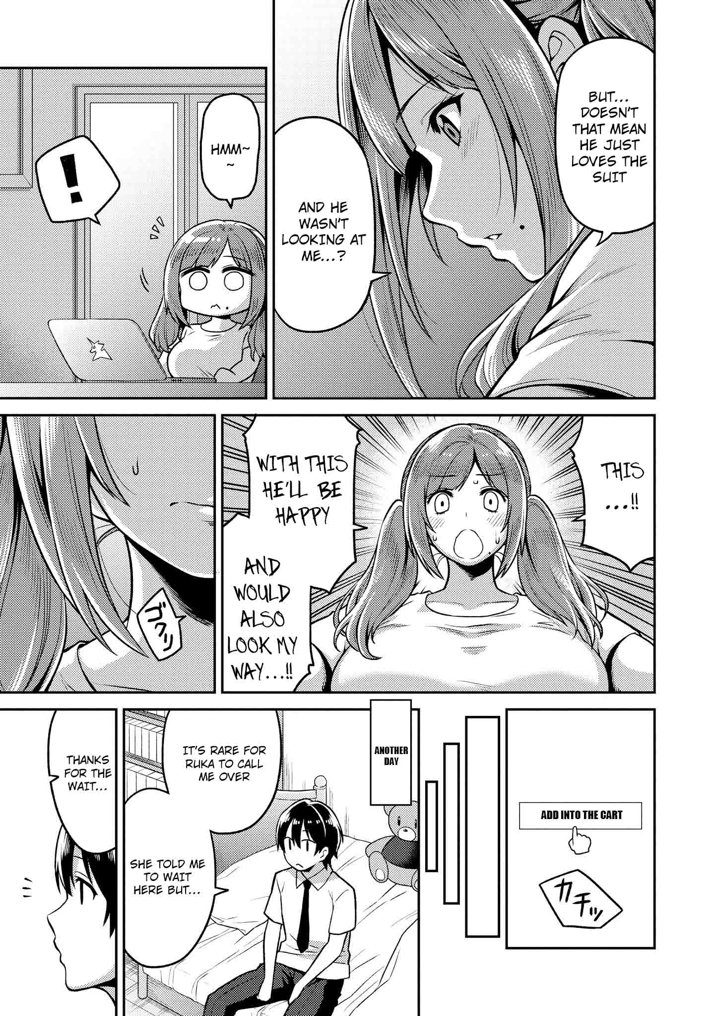 Do You Like Fluffy Boobs? Busty Girl Anthology Comic - Chapter 8: Special Effects Lovers