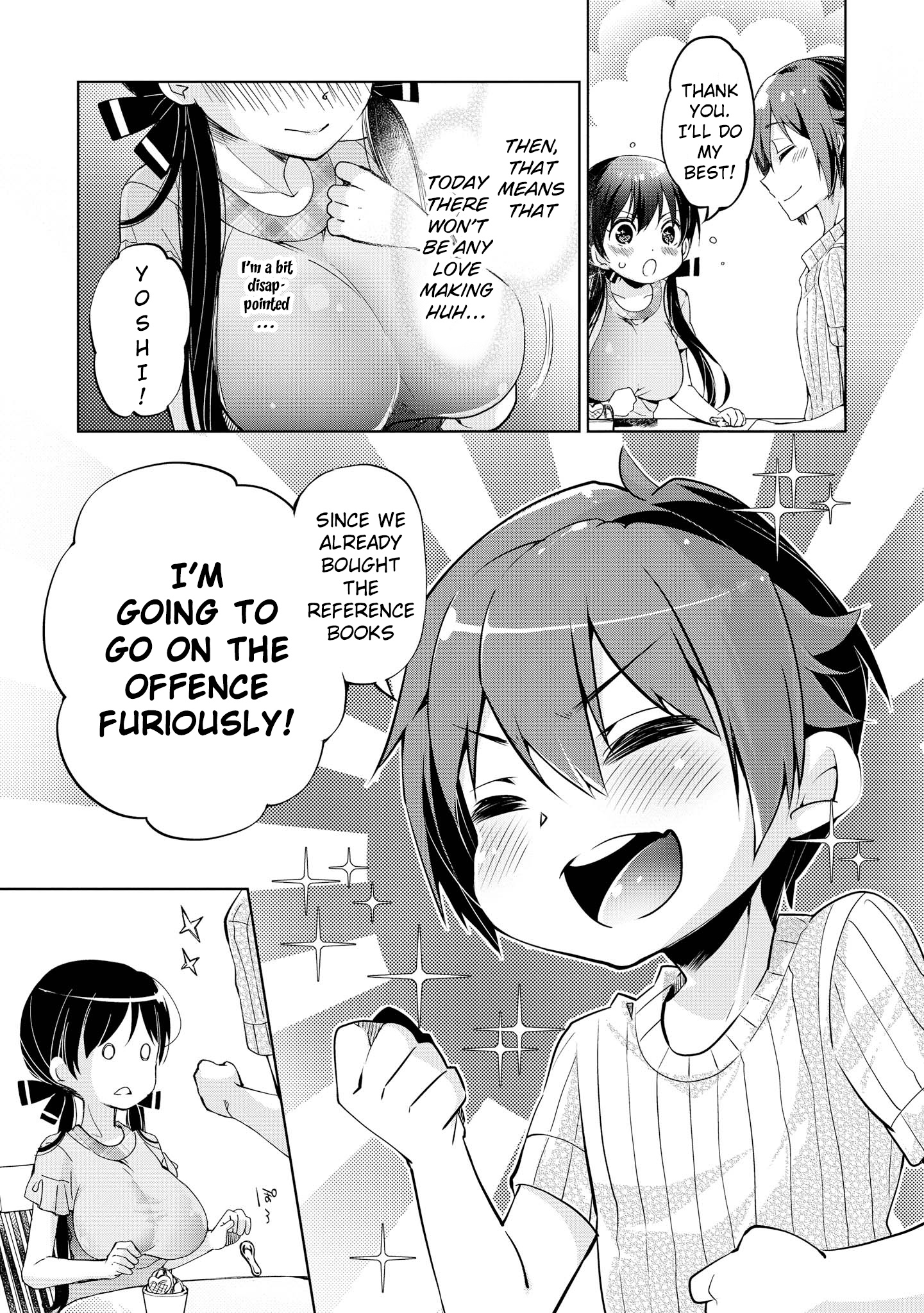 Do You Like Fluffy Boobs? Busty Girl Anthology Comic - Vol.6 Chapter 43: Rinko-Chan Who's Good At Imagining 2