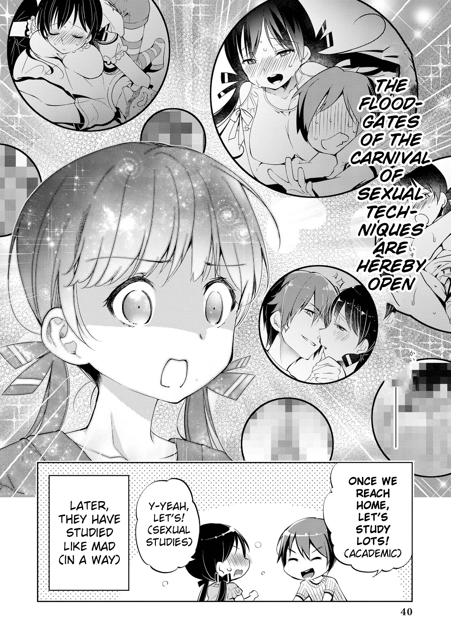 Do You Like Fluffy Boobs? Busty Girl Anthology Comic - Vol.6 Chapter 43: Rinko-Chan Who's Good At Imagining 2