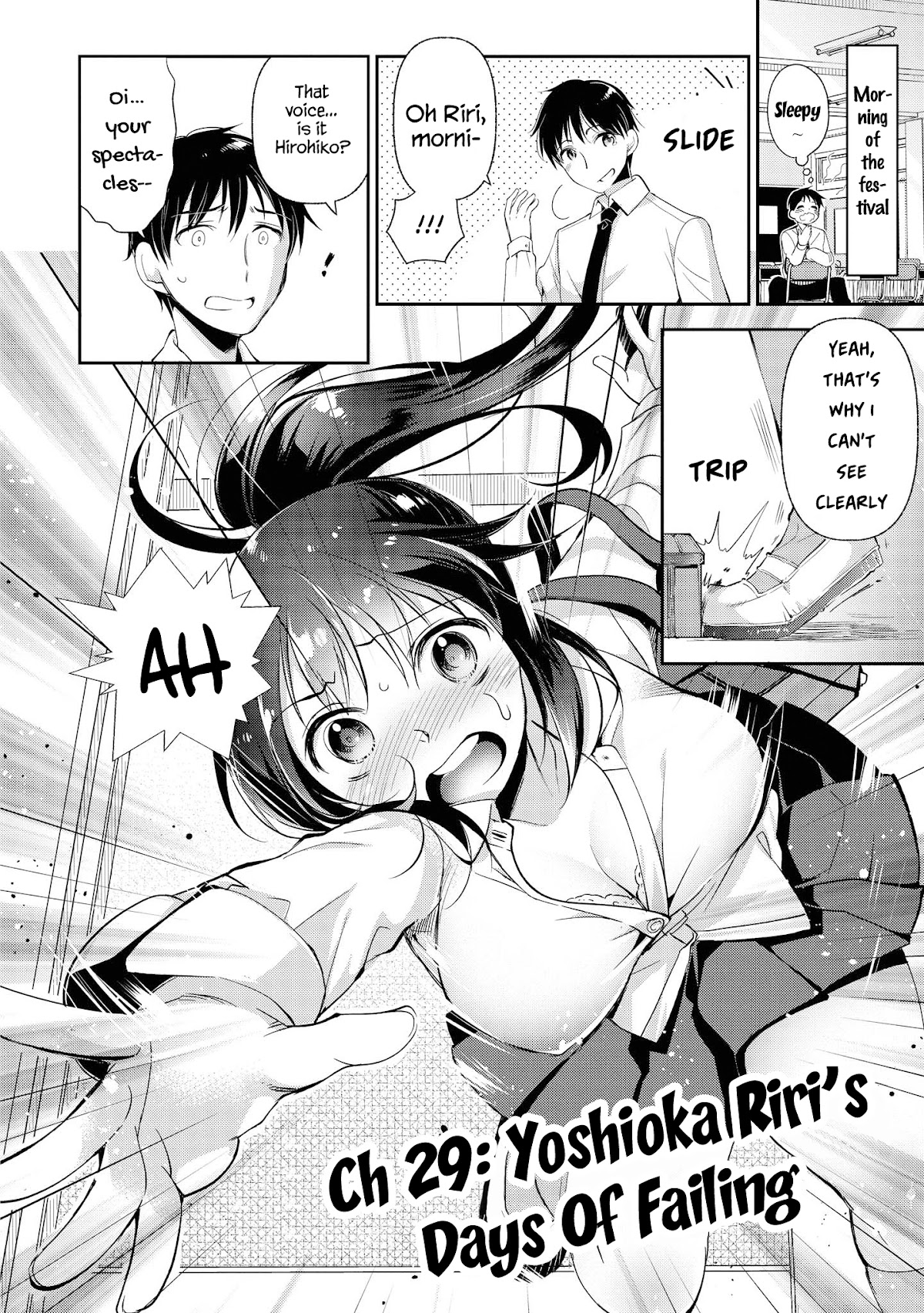 Do You Like Fluffy Boobs? Busty Girl Anthology Comic - Chapter 29: Yoshioka Riri's Days Of Failing By Momoshika Fujiko