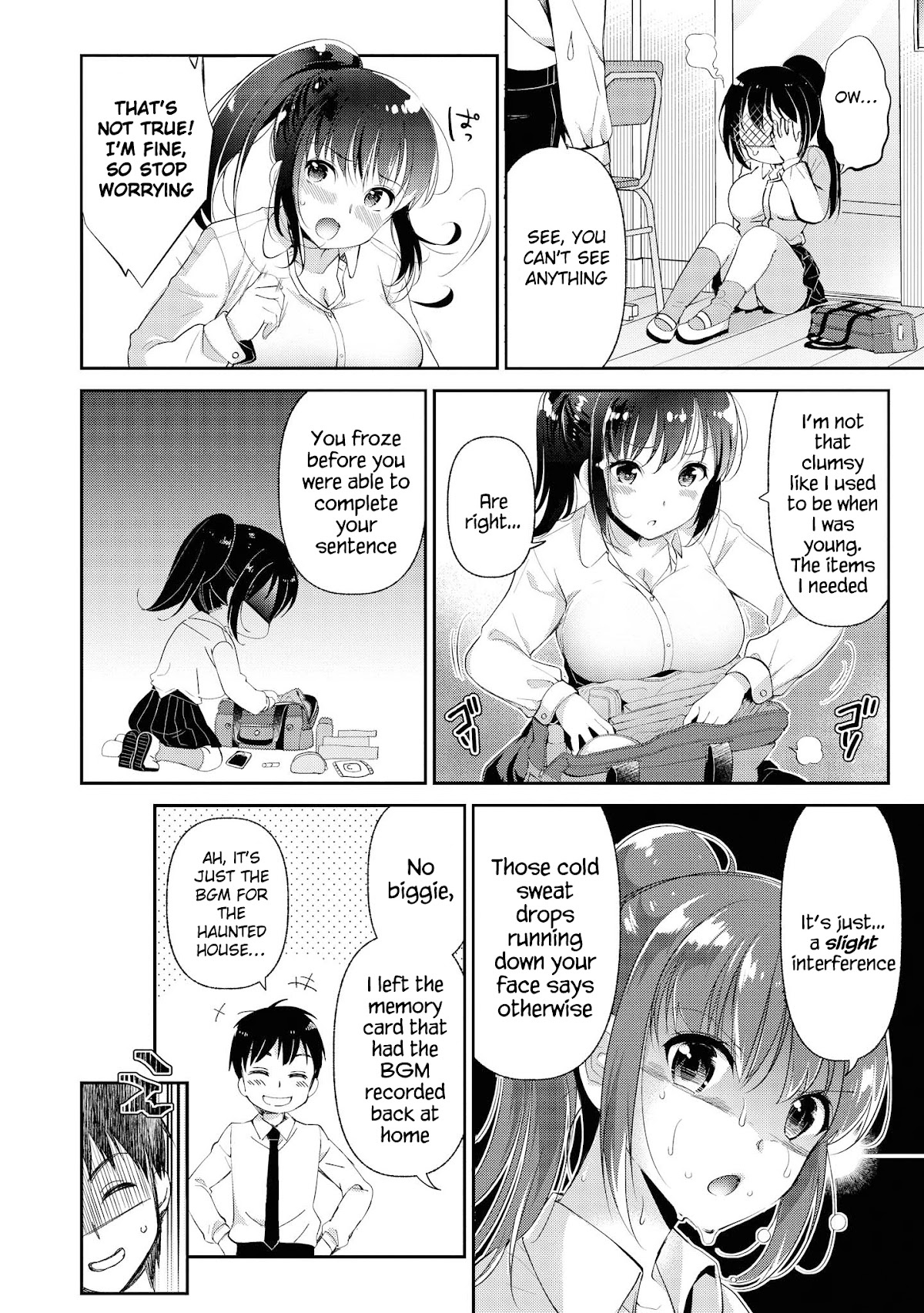 Do You Like Fluffy Boobs? Busty Girl Anthology Comic - Chapter 29: Yoshioka Riri's Days Of Failing By Momoshika Fujiko