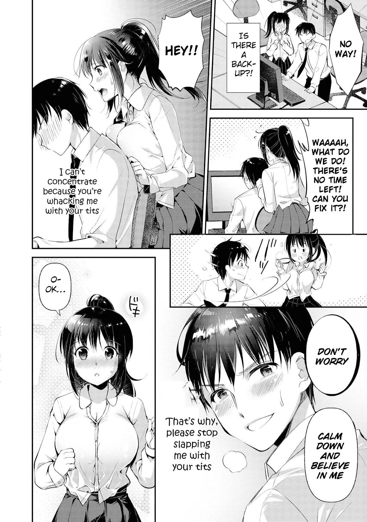 Do You Like Fluffy Boobs? Busty Girl Anthology Comic - Chapter 29: Yoshioka Riri's Days Of Failing By Momoshika Fujiko