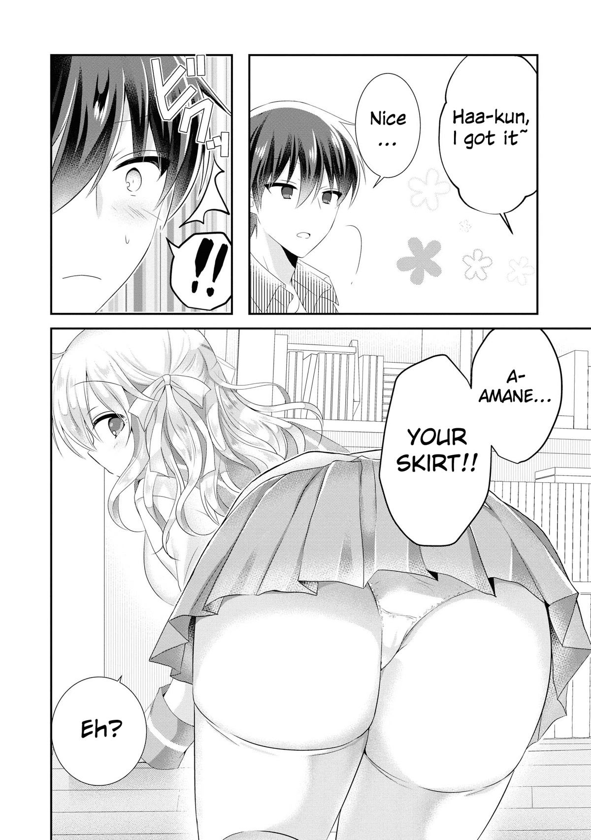 Do You Like Fluffy Boobs? Busty Girl Anthology Comic - Chapter 38: Childhood Friend Is A Dog Type