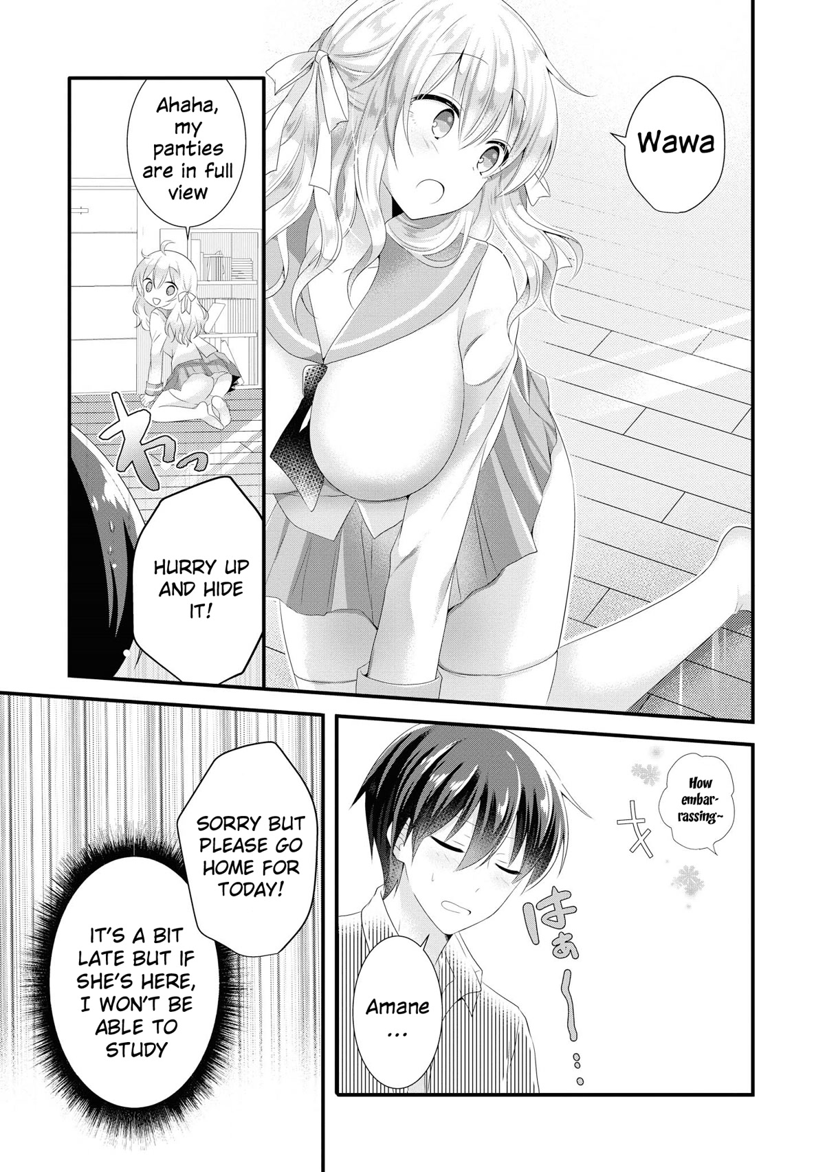 Do You Like Fluffy Boobs? Busty Girl Anthology Comic - Chapter 38: Childhood Friend Is A Dog Type