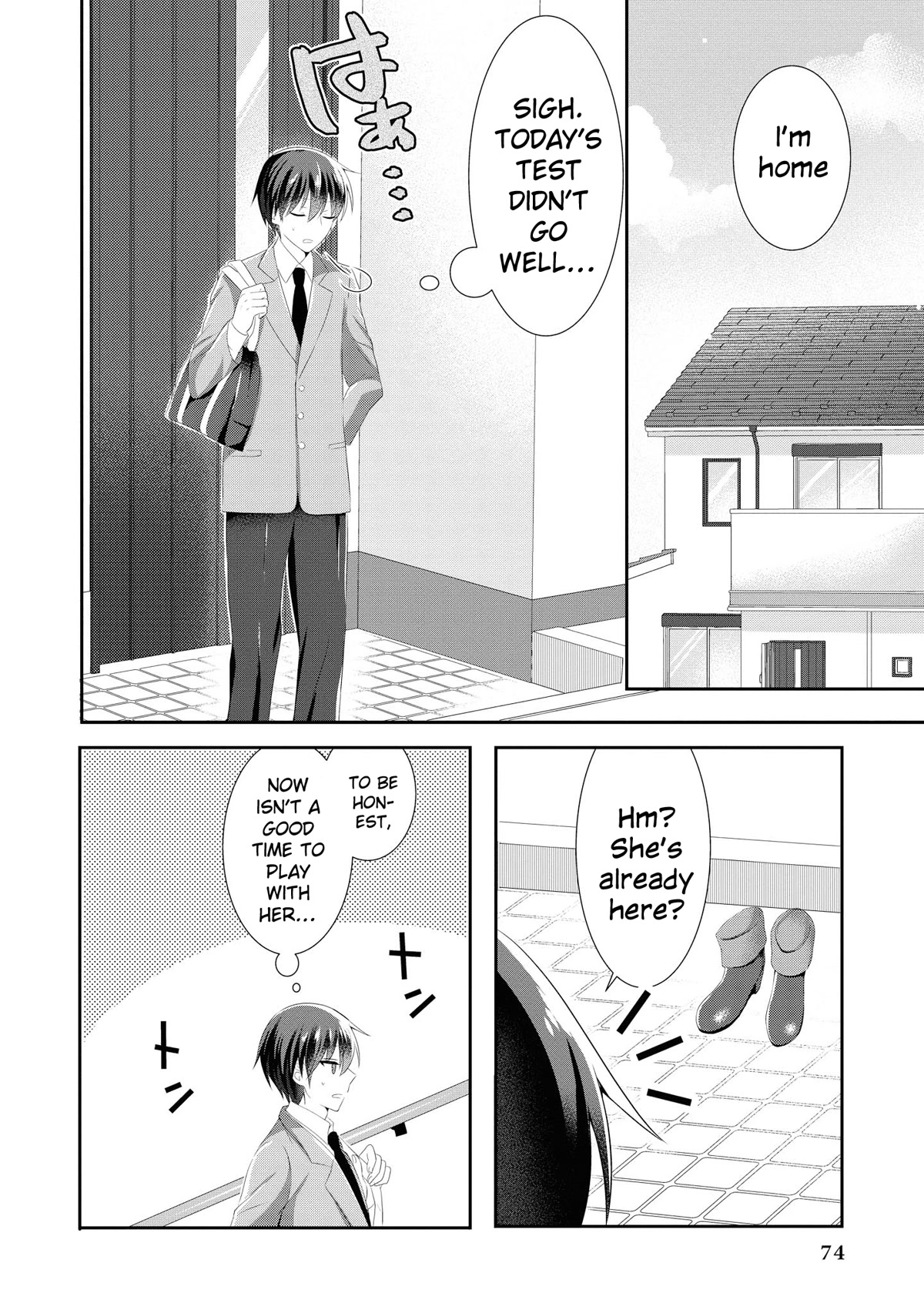 Do You Like Fluffy Boobs? Busty Girl Anthology Comic - Chapter 38: Childhood Friend Is A Dog Type