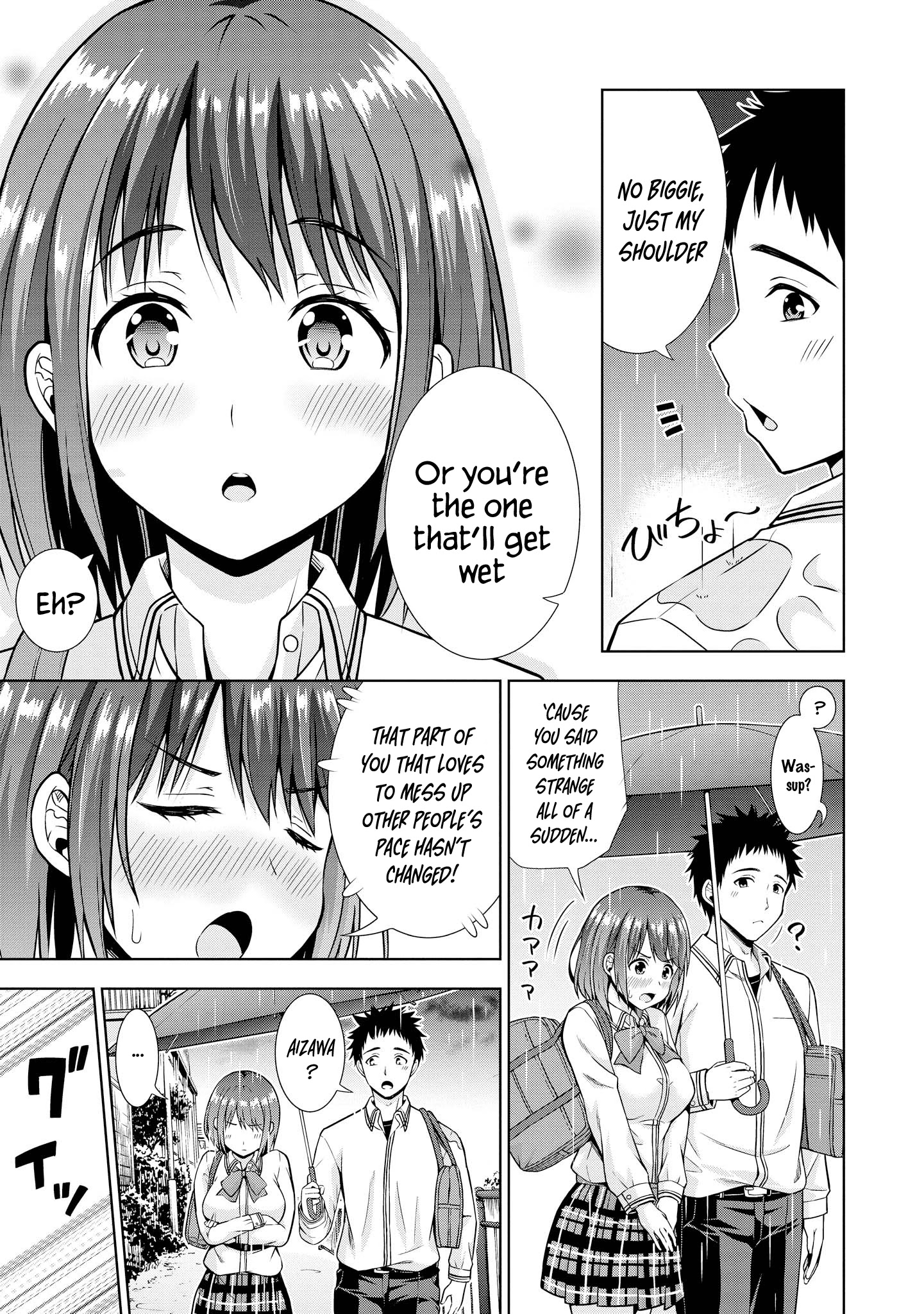 Do You Like Fluffy Boobs? Busty Girl Anthology Comic - Chapter 22: The Path Back Home That's Different From The Usual By Fujishima Shinnosuke