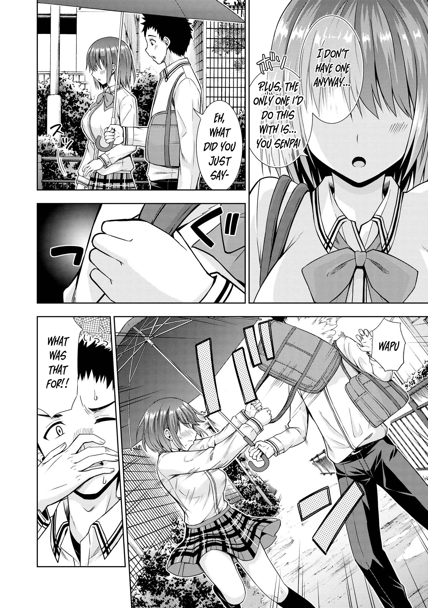 Do You Like Fluffy Boobs? Busty Girl Anthology Comic - Chapter 22: The Path Back Home That's Different From The Usual By Fujishima Shinnosuke