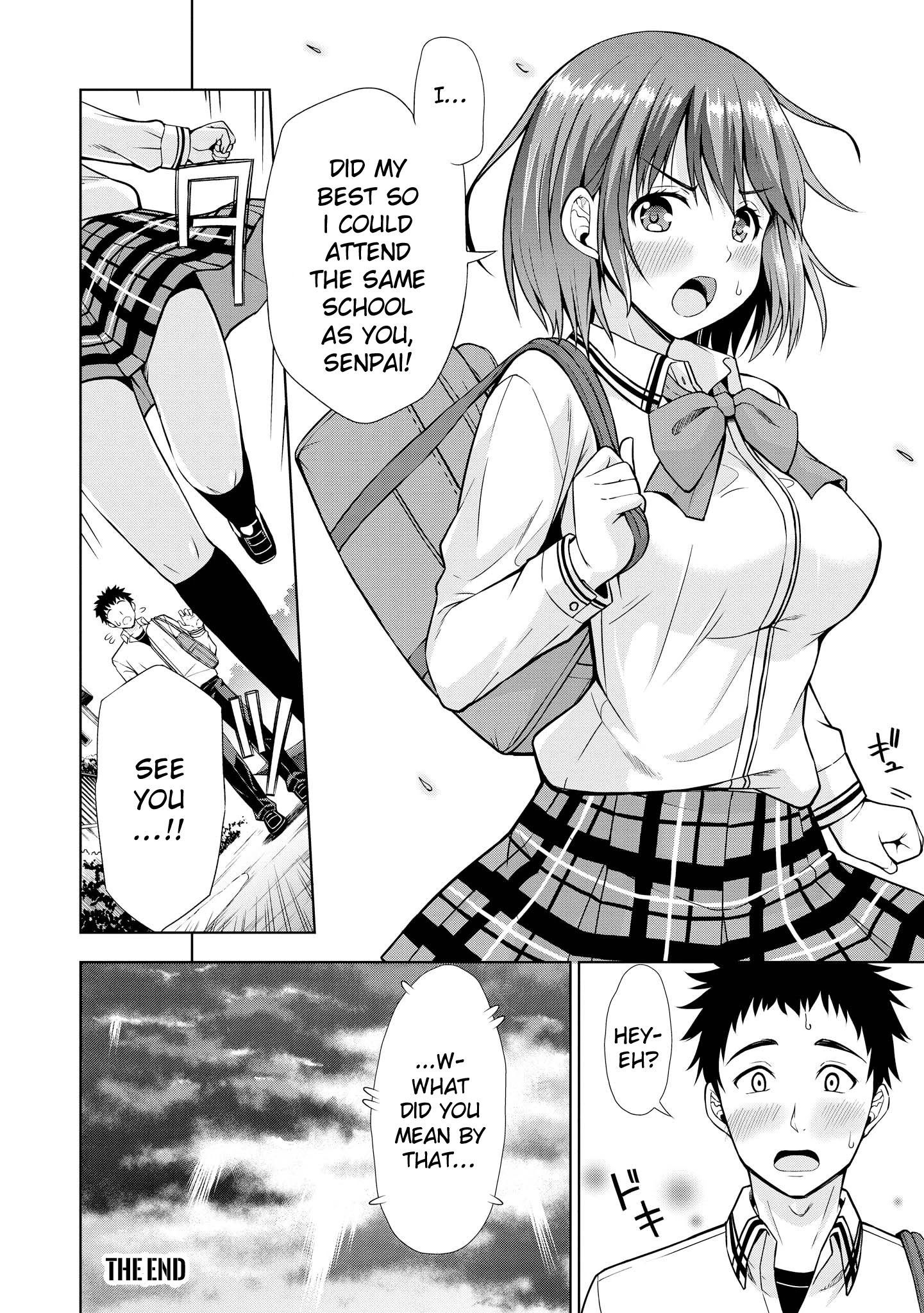 Do You Like Fluffy Boobs? Busty Girl Anthology Comic - Chapter 22: The Path Back Home That's Different From The Usual By Fujishima Shinnosuke