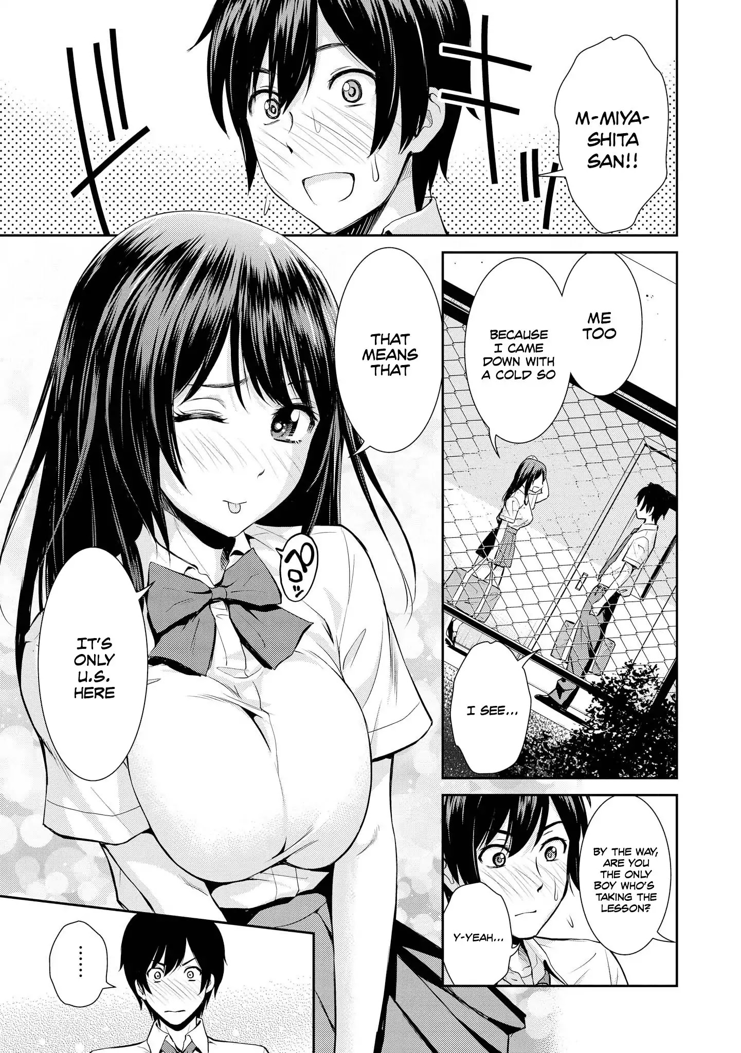 Do You Like Fluffy Boobs? Busty Girl Anthology Comic - Chapter 1: Supplementary Lesson