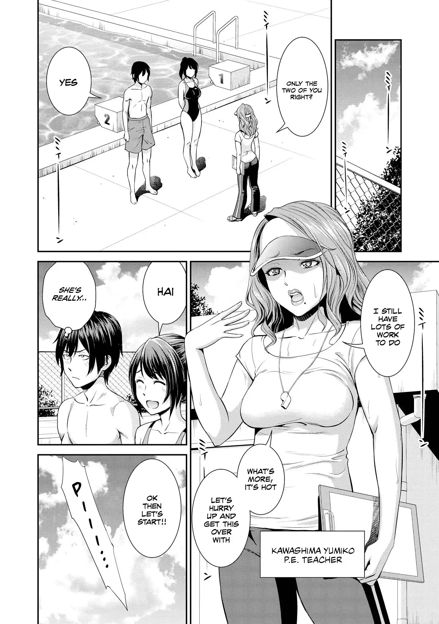 Do You Like Fluffy Boobs? Busty Girl Anthology Comic - Chapter 1: Supplementary Lesson